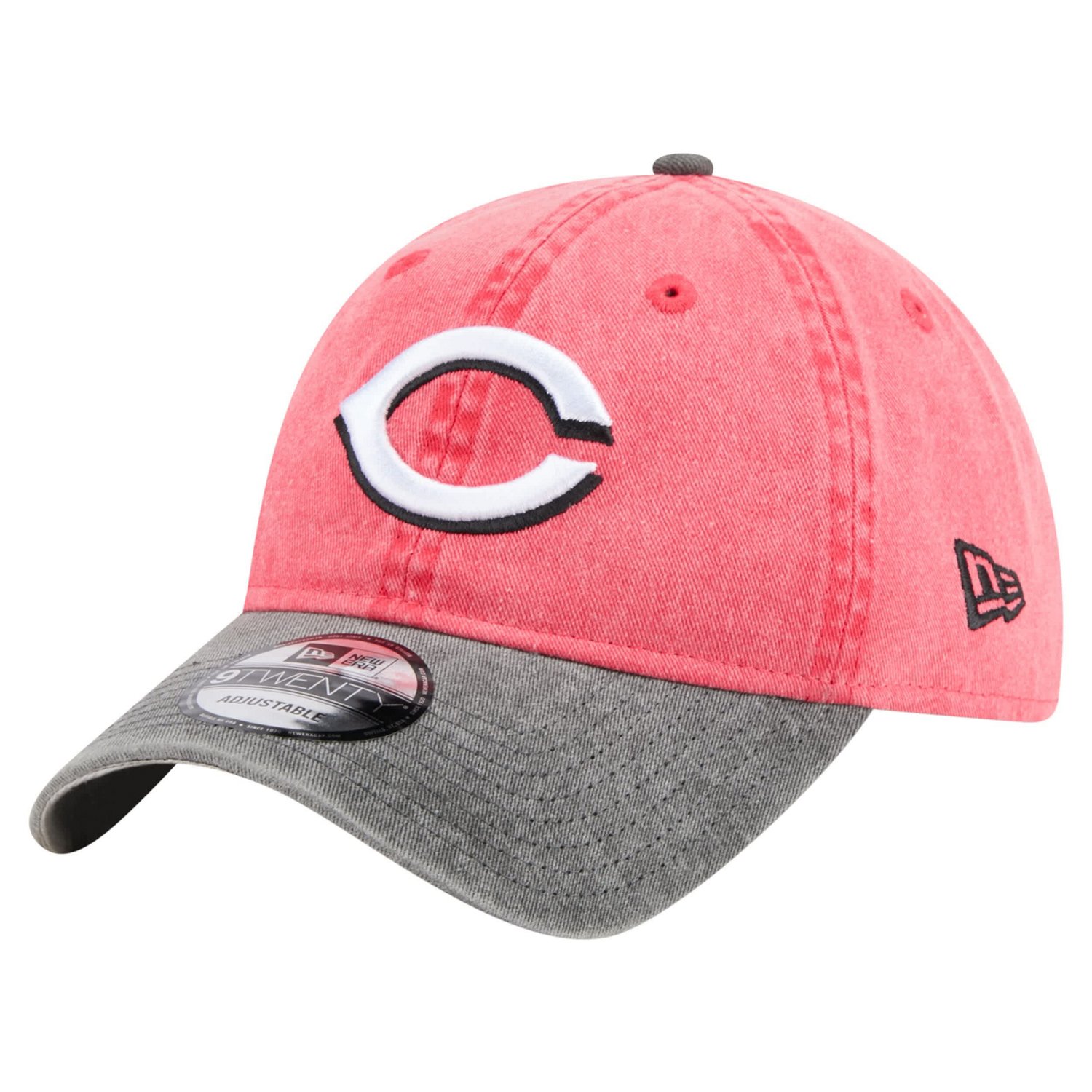 New Era Black Cincinnati s Select 9TWENTY Adjustable Hat - view number 1