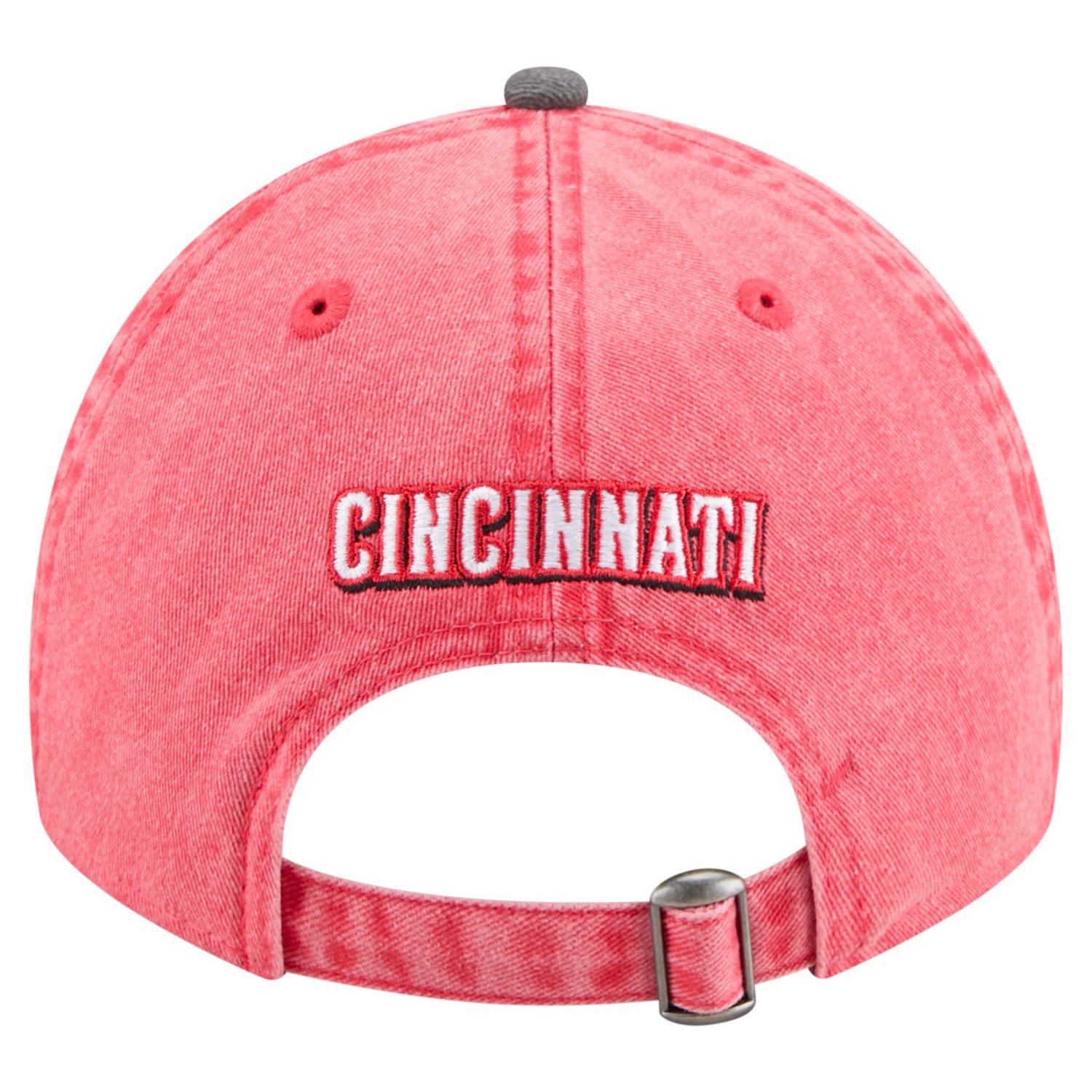 New Era Black Cincinnati s Select 9TWENTY Adjustable Hat - view number 4