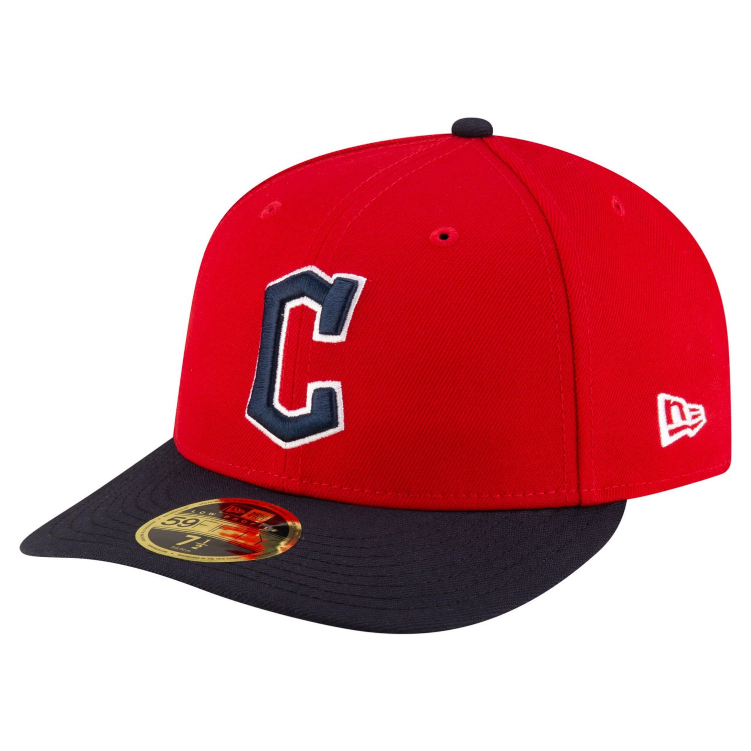 New Era Black Cleveland Guardians Authentic Collection On-Field Low Profile 59FIFTY Fitted Hat