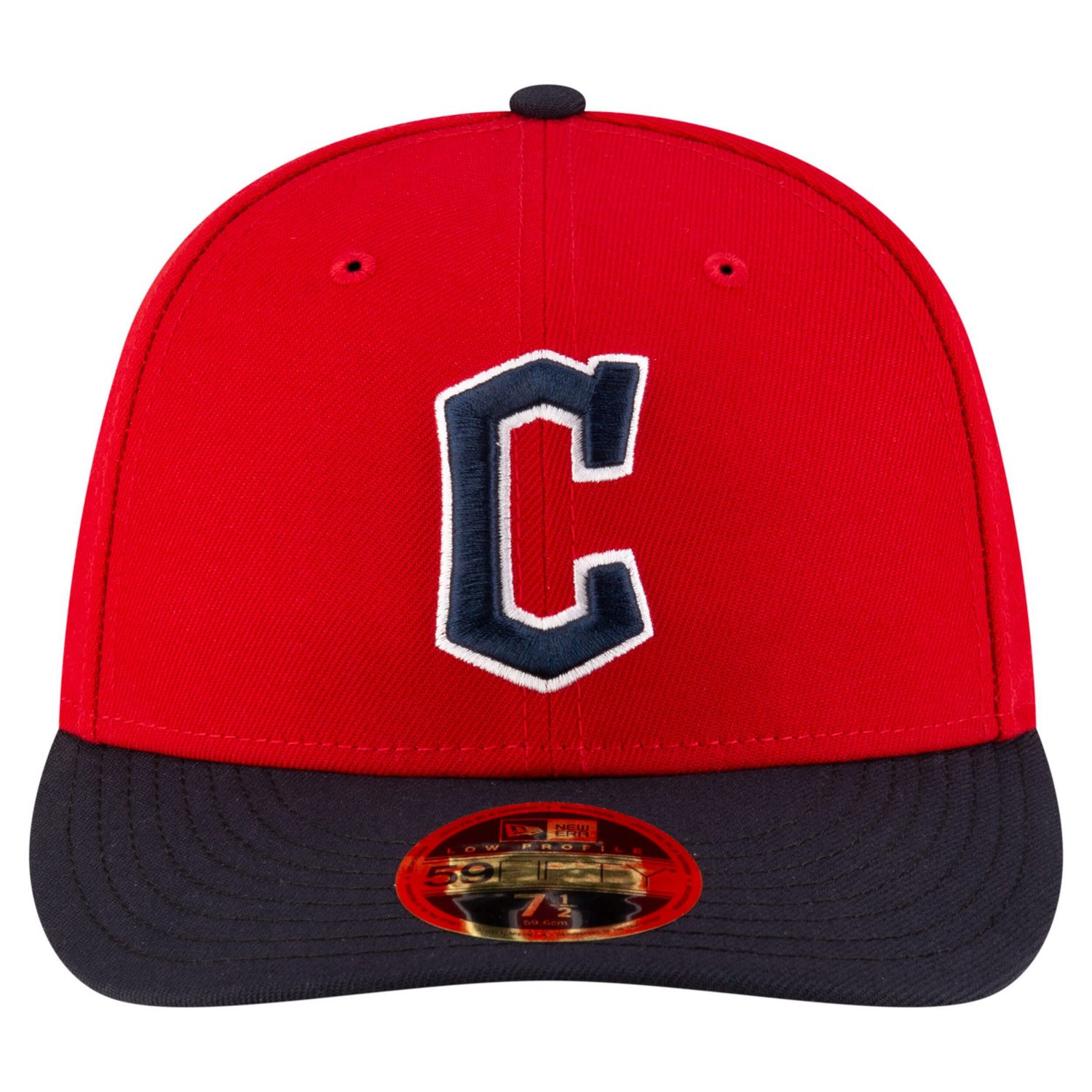 New Era Black Cleveland Guardians Authentic Collection On-Field Low Profile 59FIFTY Fitted Hat