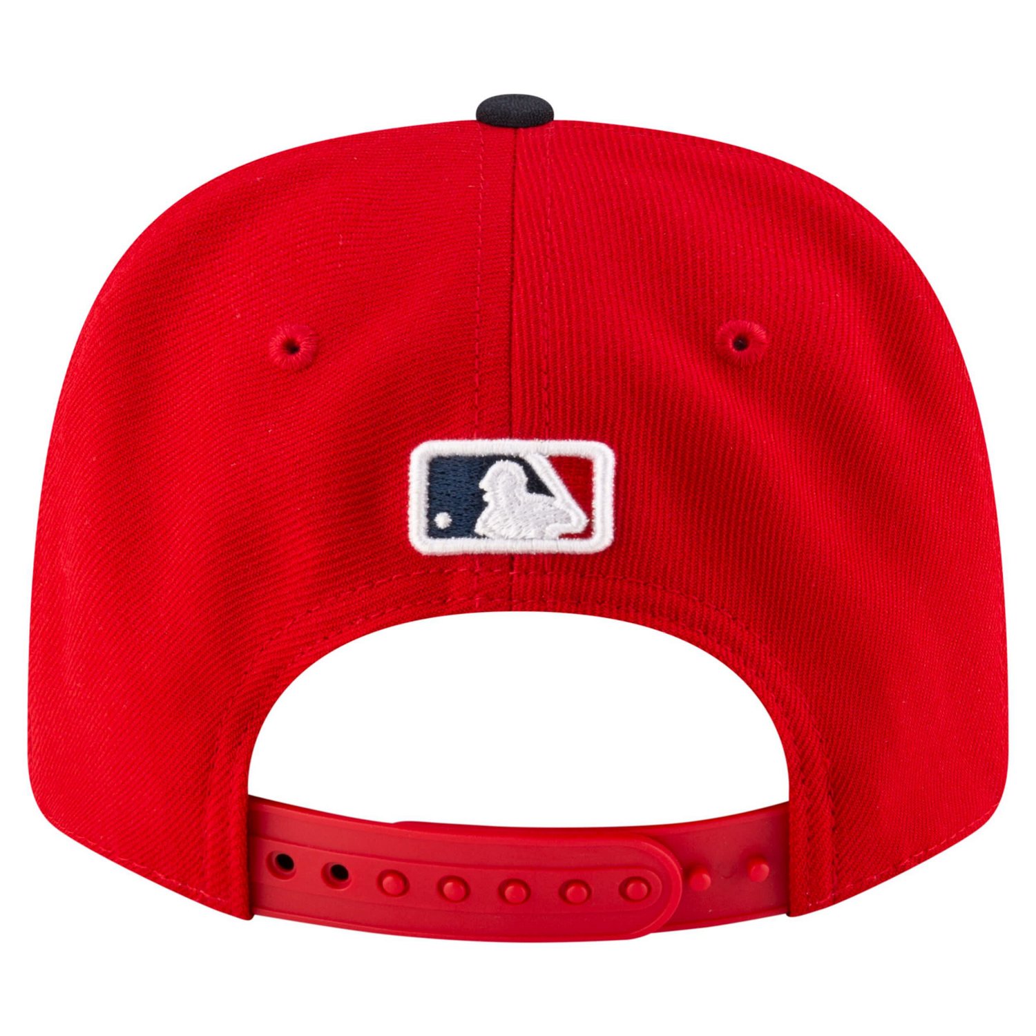 New Era Black Cleveland Guardians Player Replica 9SEVENTY Adjustable Hat                                                         - view number 4