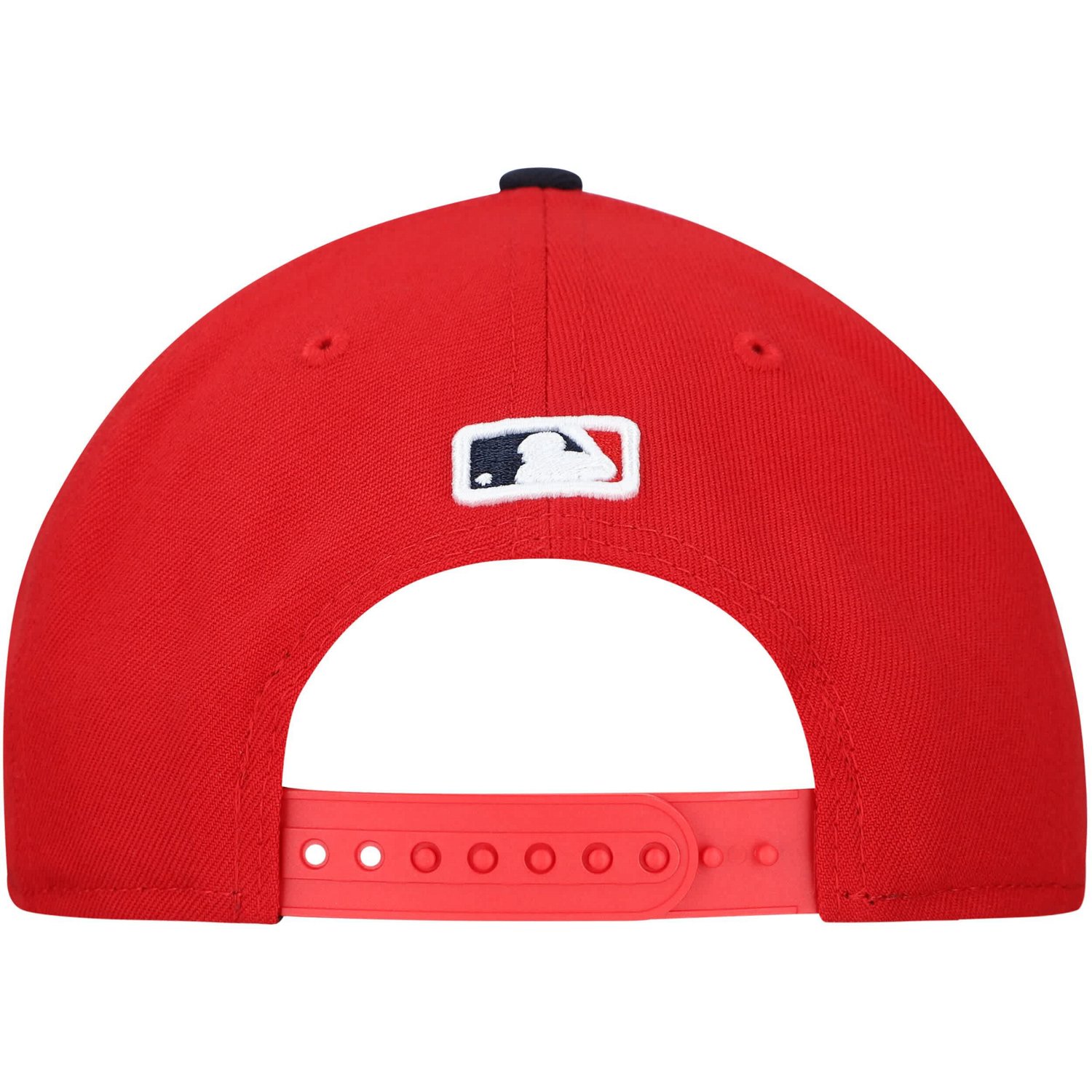 New Era Black Cleveland Guardians Replica 9FORTY Adjustable Hat                                                                  - view number 4