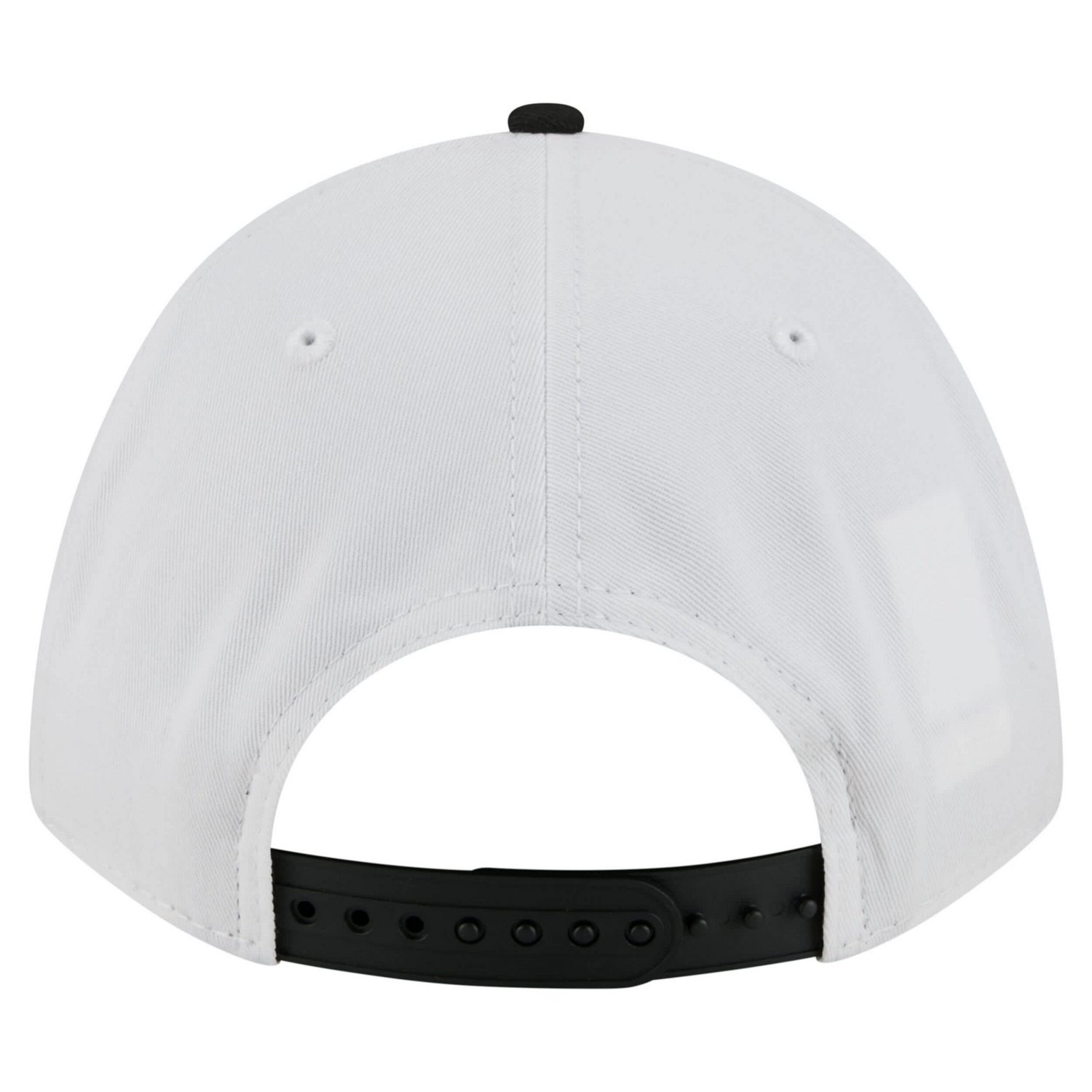 New Era Black Iowa Hawkeyes Arch Two-Tone Rope 9FORTY A-Frame M-Crown Adjustable Hat - view number 4