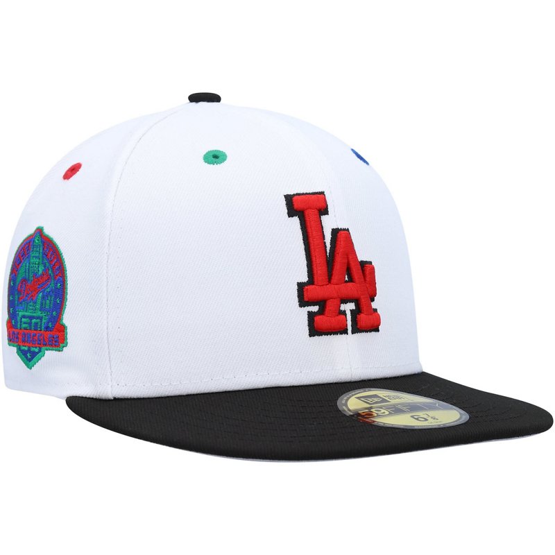 New Era Black Los A… - image