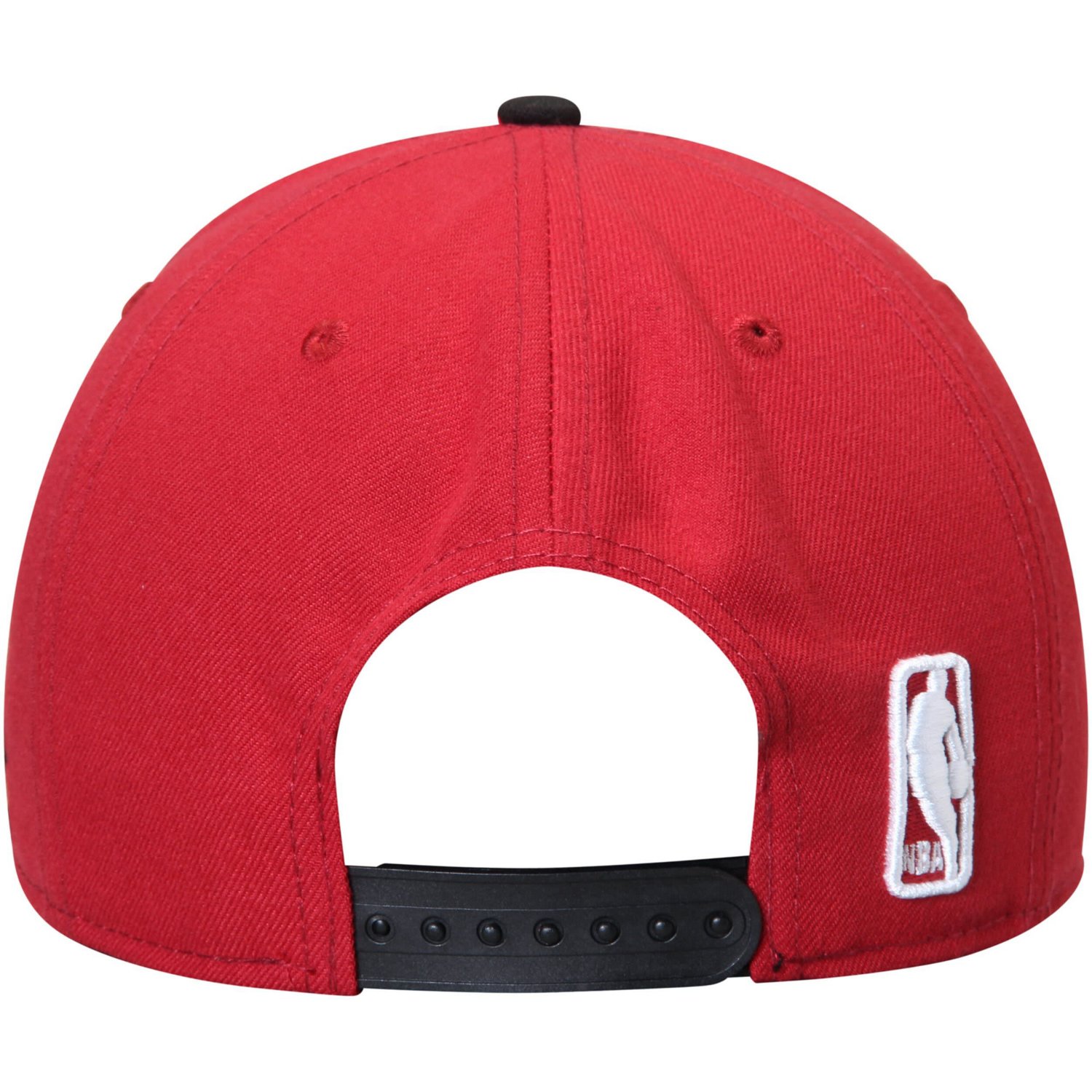 New Era Black Miami Heat 2-Tone 9FIFTY Adjustable Snapback Hat - view number 4