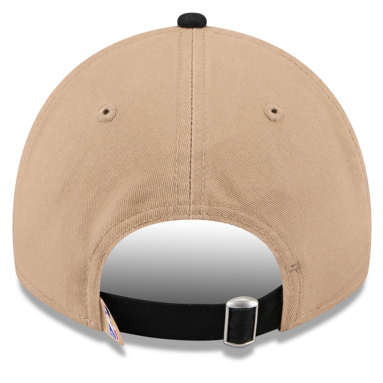 New Era Black Miami Heat 2024 NBA Draft 9TWENTY Adjustable Hat - view number 4