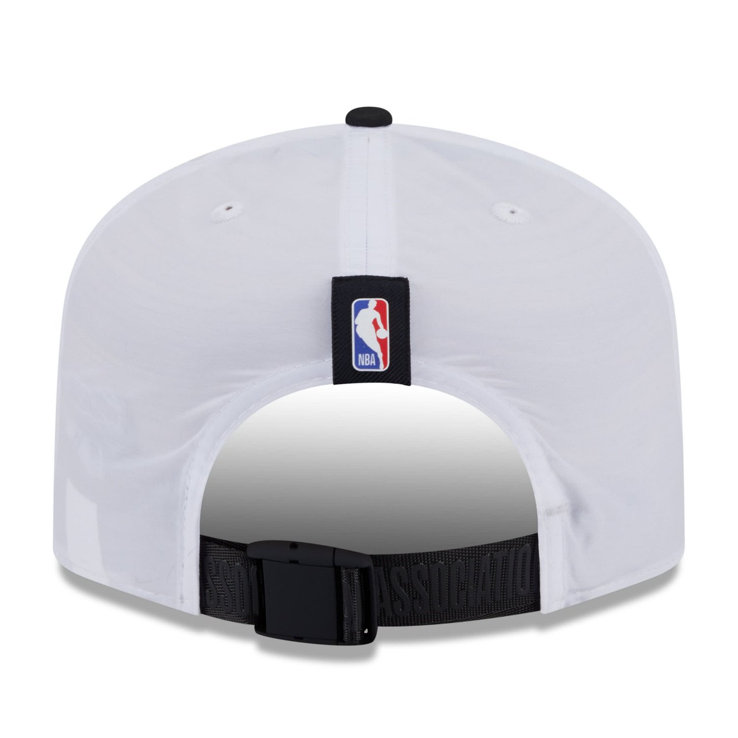 New Era Black Miami Heat 2025 NBA Draft On-Stage Nylon 19TWENTY Adjustable Hat - view number 4
