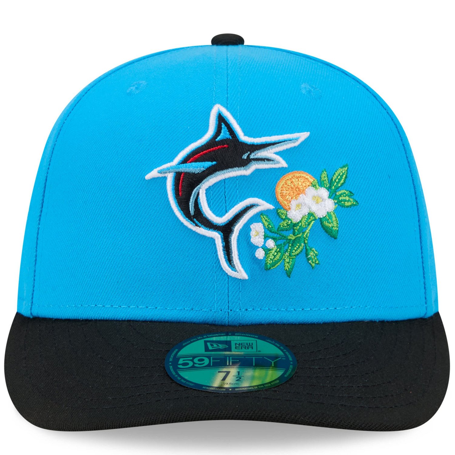 New Era Black Miami Marlins 2026 Spring Training 59FIFTY Fitted Hat - view number 2