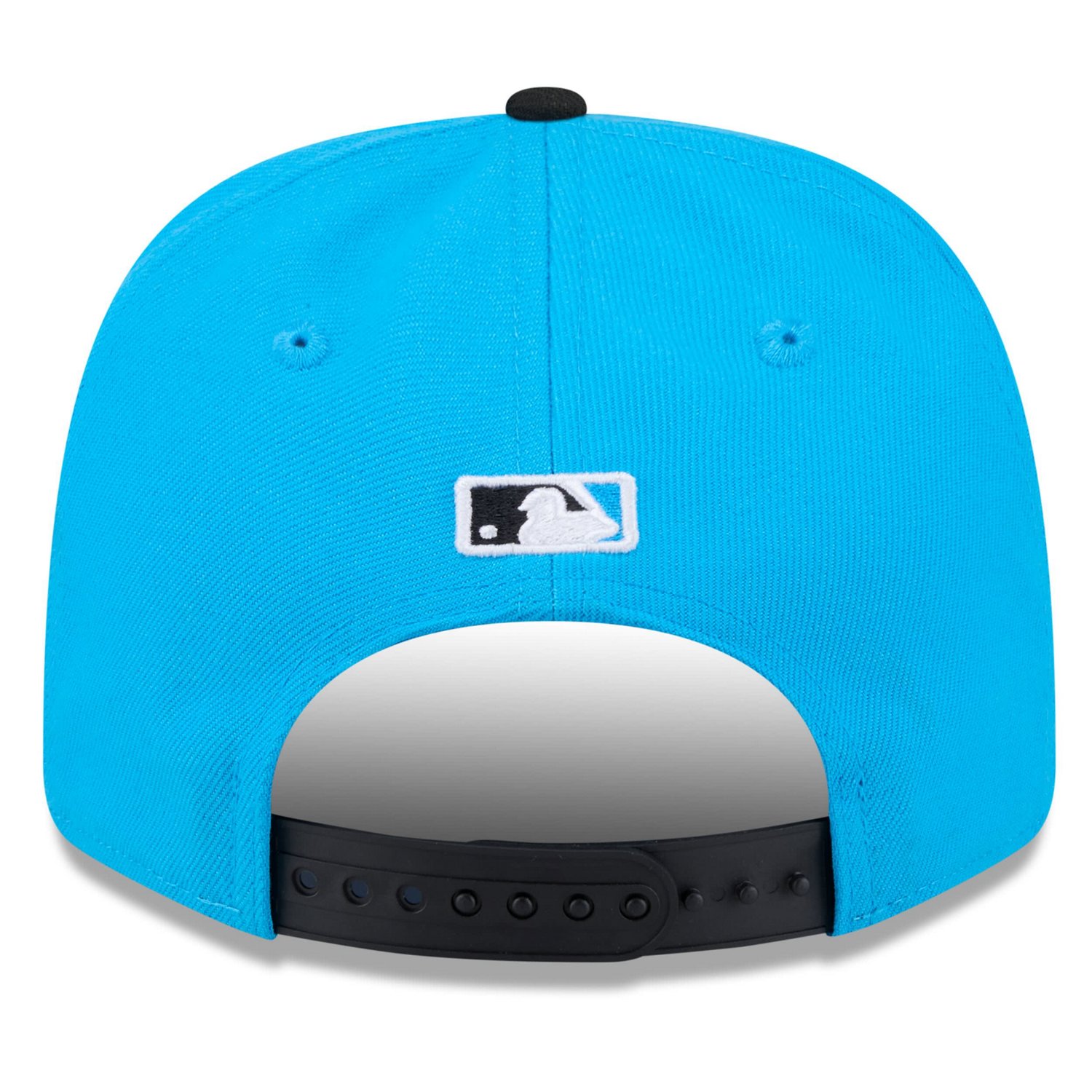 New Era Black Miami Marlins 2026 Spring Training 9SEVENTY Adjustable Hat - view number 4