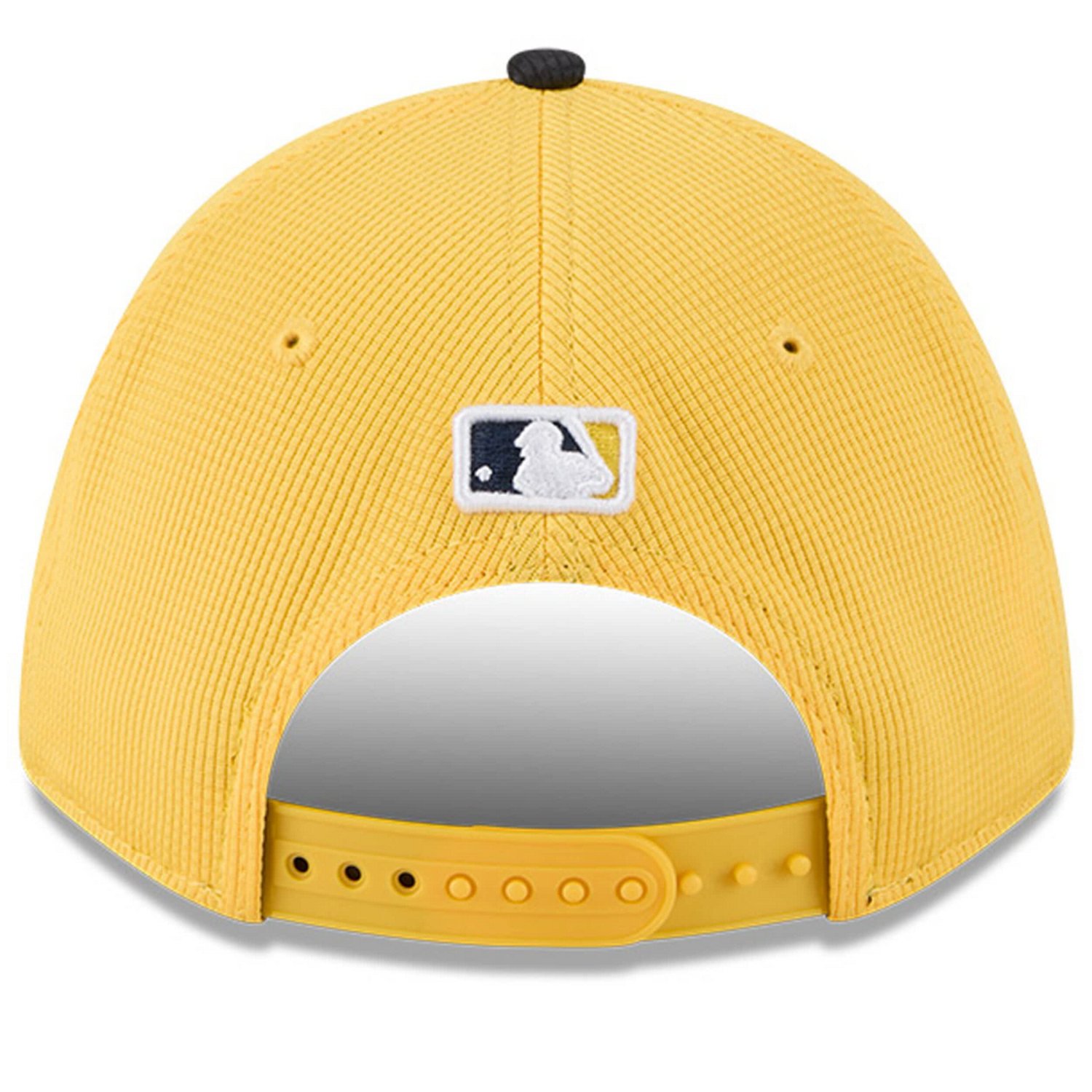New Era Black Minnesota Twins City Connect Batting Practice 9FORTY M-Crown Adjustable Hat - view number 4
