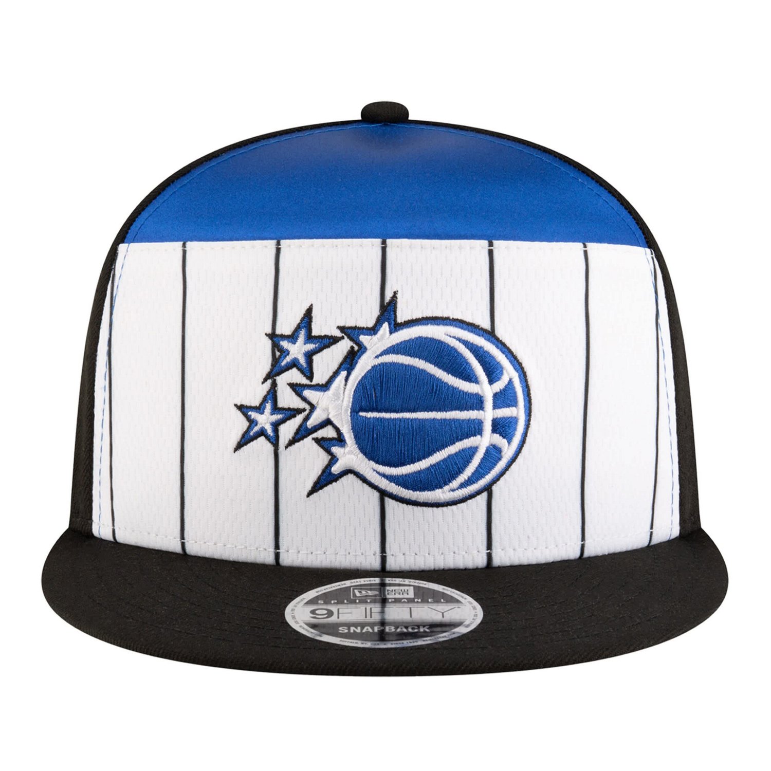 New Era Black Orlando Magic 2025 NBA Tip Off Split Panel 9FIFTY Snapback Hat - view number 2