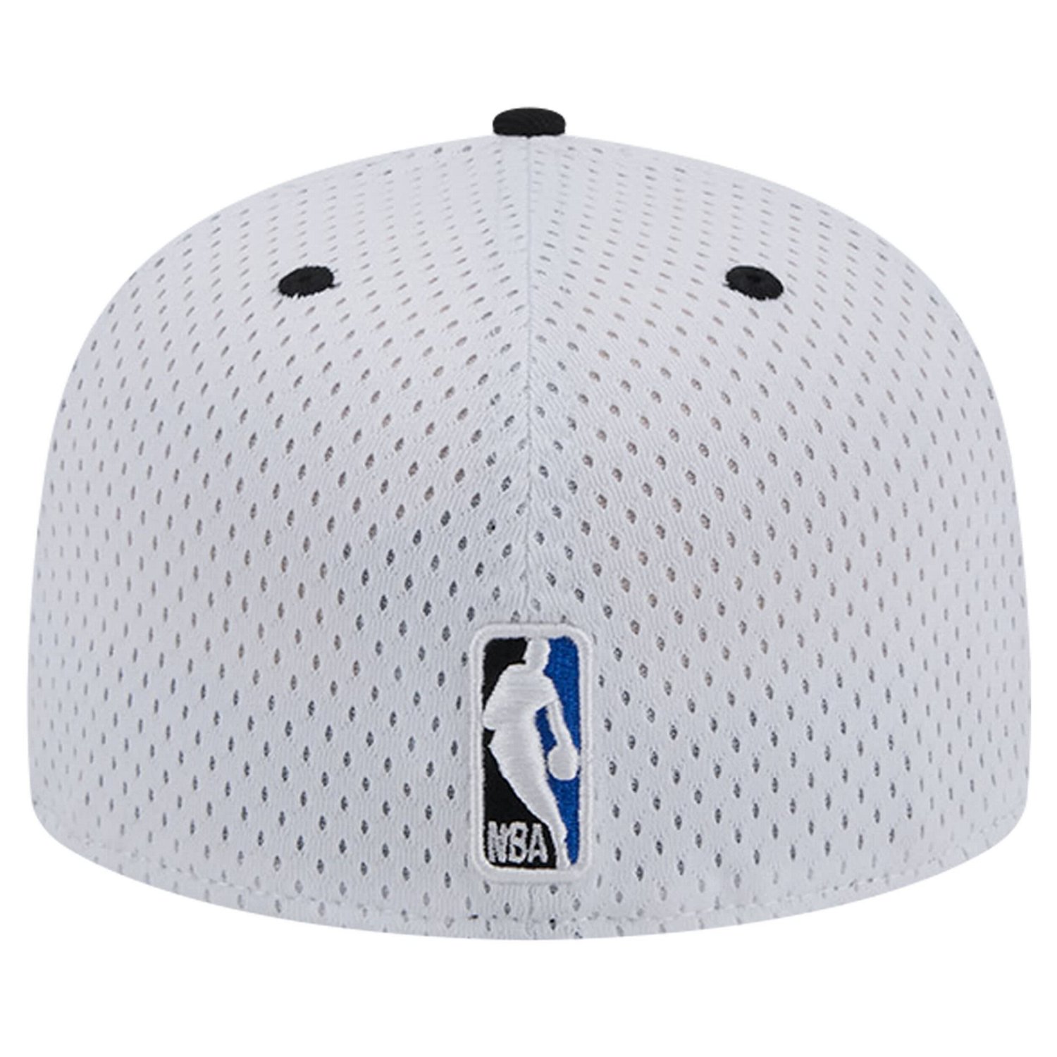 New Era Black Orlando Magic Throwback 2Tone 59FIFTY Fitted Hat                                                                   - view number 4