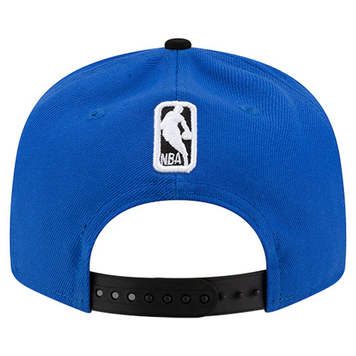 New Era Black Orlando Magic Two-Tone 9FIFTY Snapback Hat - view number 4