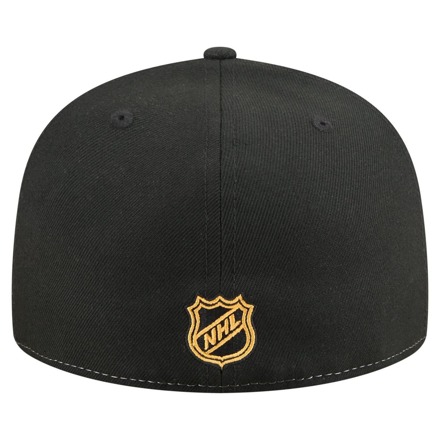 New Era Black Pittsburgh Penguins Repeat Two-Tone 59FIFTY Fitted Hat