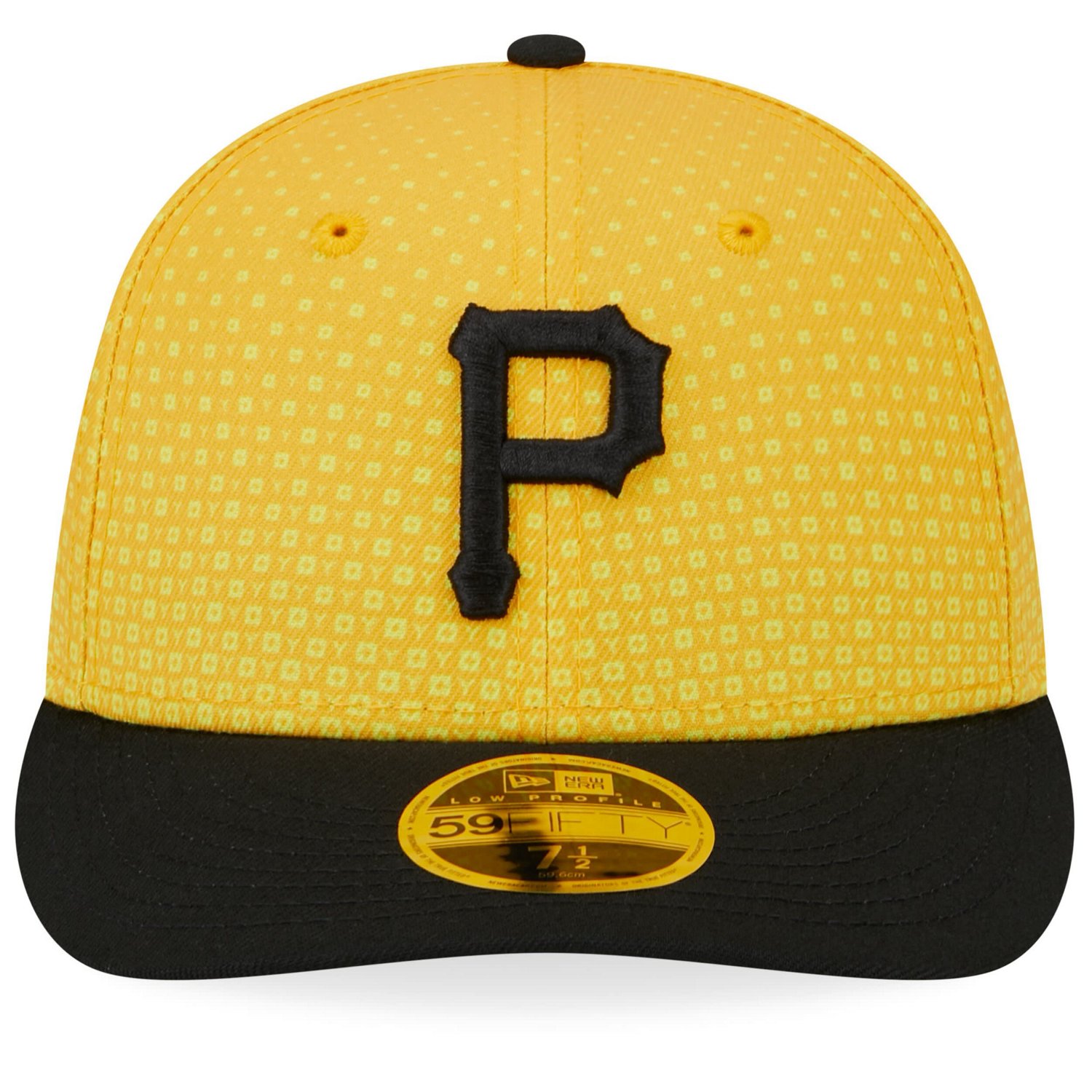 New Era /Black Pittsburgh Pirates 2023 City Connect Low Profile 59FIFTY Fitted Hat                                               - view number 2
