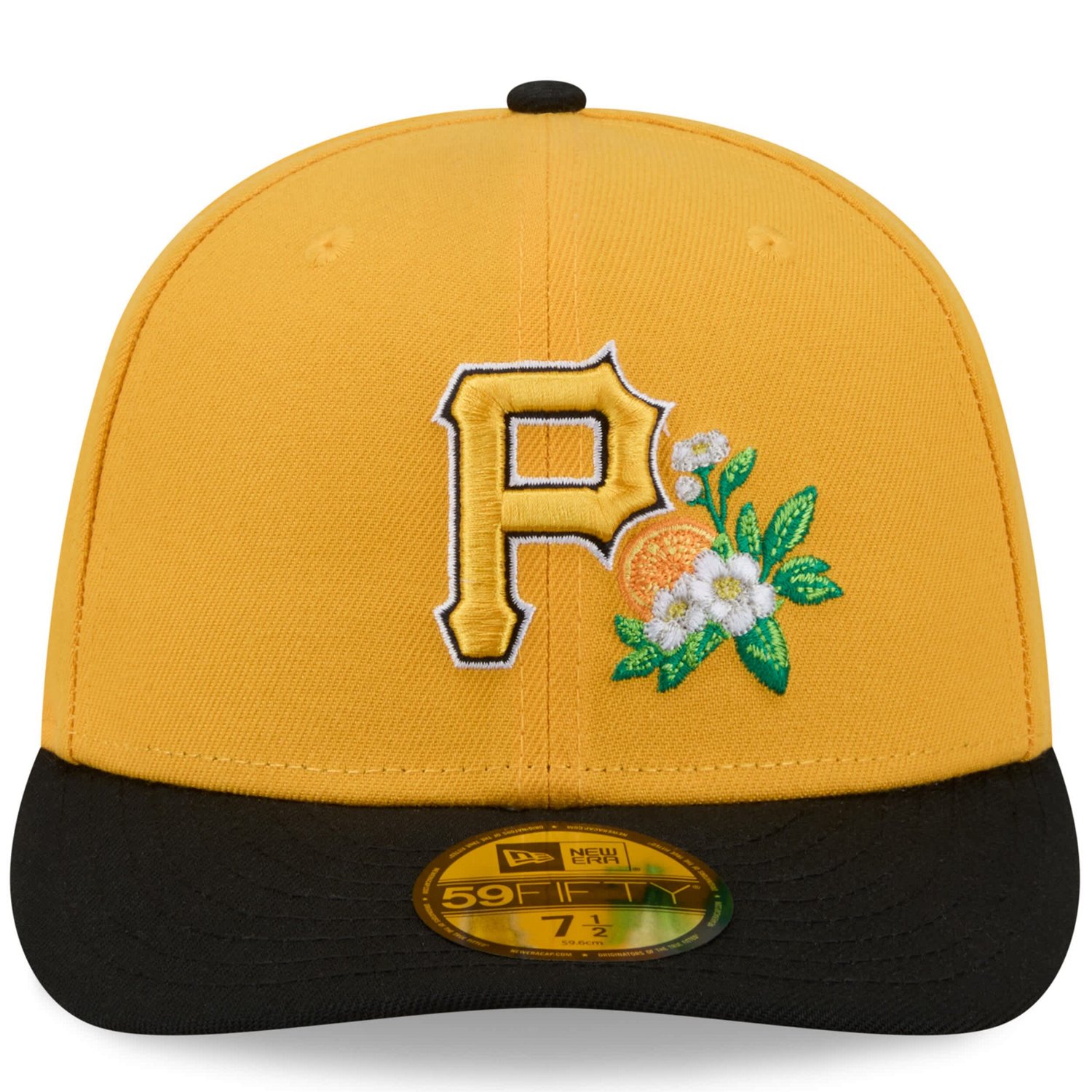 New Era Black Pittsburgh Pirates 2026 Spring Training 59FIFTY Fitted Hat - view number 2