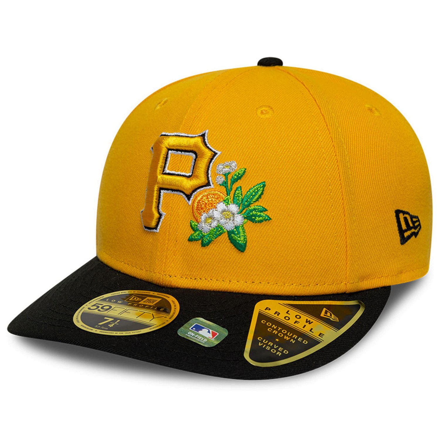 New Era Black Pittsburgh Pirates 2026 Spring Training Low Profile 59FIFTY Fitted Hat - view number 3