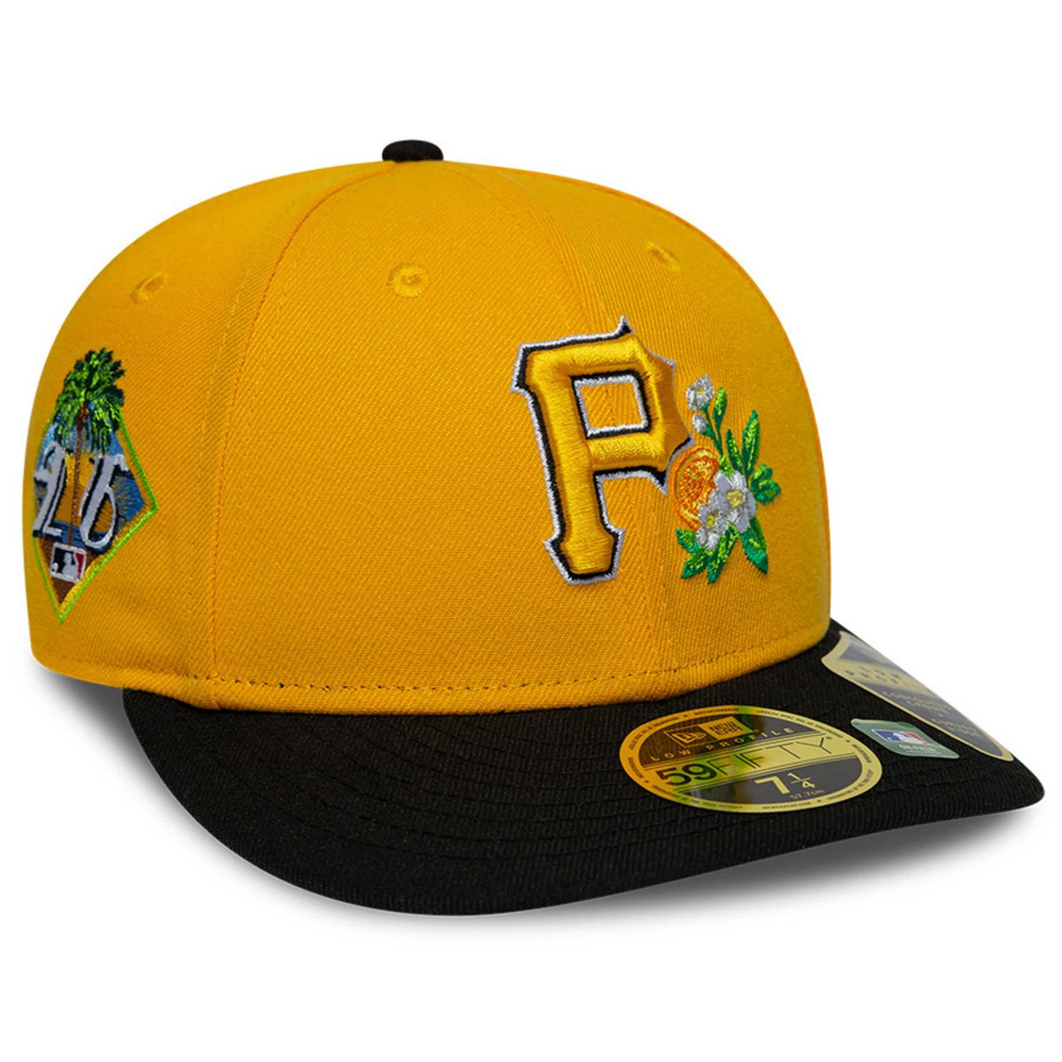 New Era Black Pittsburgh Pirates 2026 Spring Training Low Profile 59FIFTY Fitted Hat