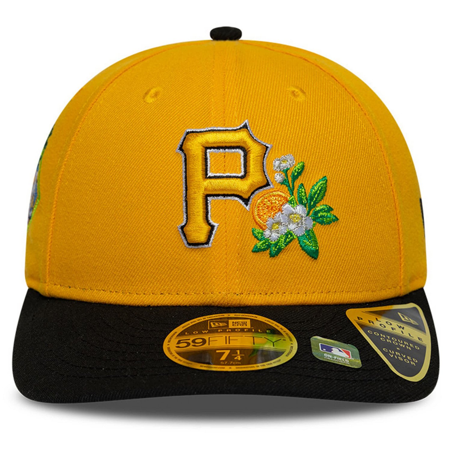 New Era Black Pittsburgh Pirates 2026 Spring Training Low Profile 59FIFTY Fitted Hat - view number 2