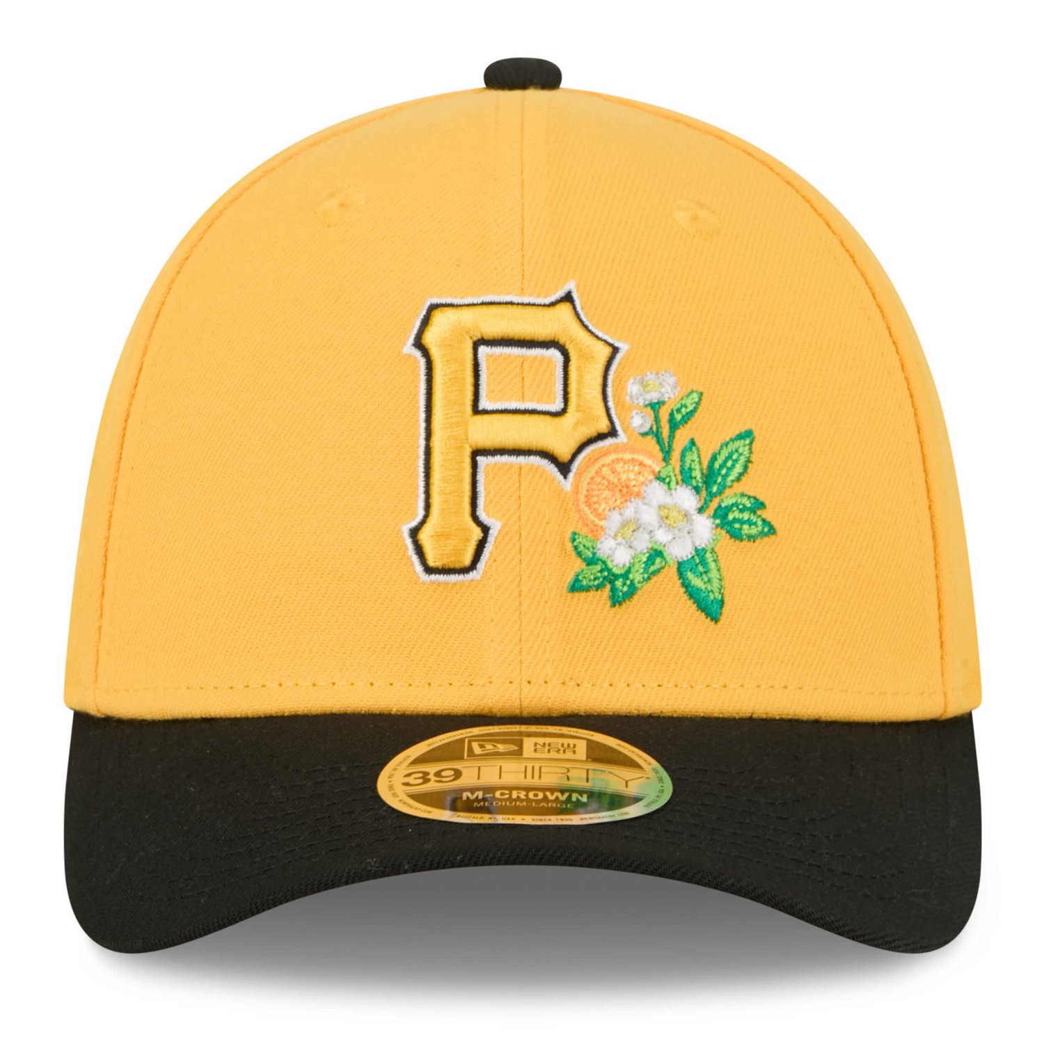 New Era Black Pittsburgh Pirates 2026 Spring Training M-Crown 39THIRTY Flex Hat - view number 2
