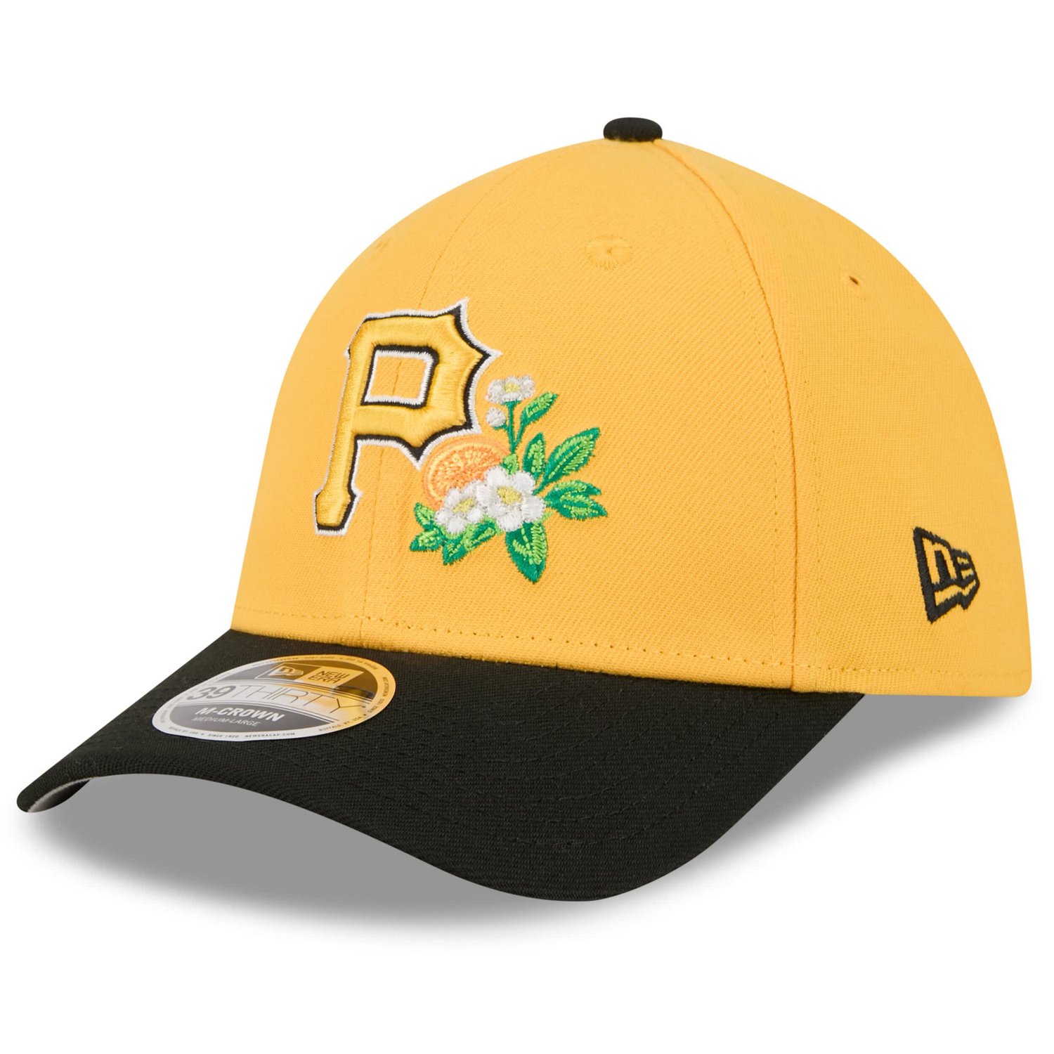 New Era Black Pittsburgh Pirates 2026 Spring Training M-Crown 39THIRTY Flex Hat - view number 3