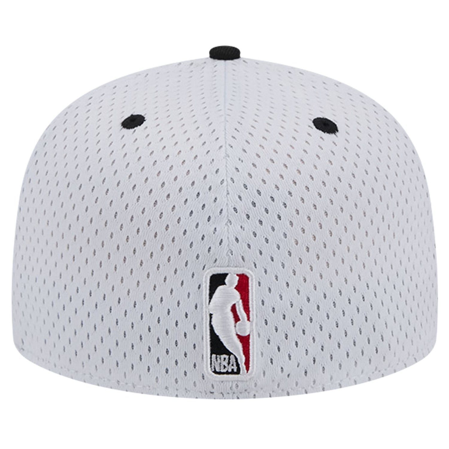 New Era Black Portland Trail Blazers Throwback 2Tone 59FIFTY Fitted Hat