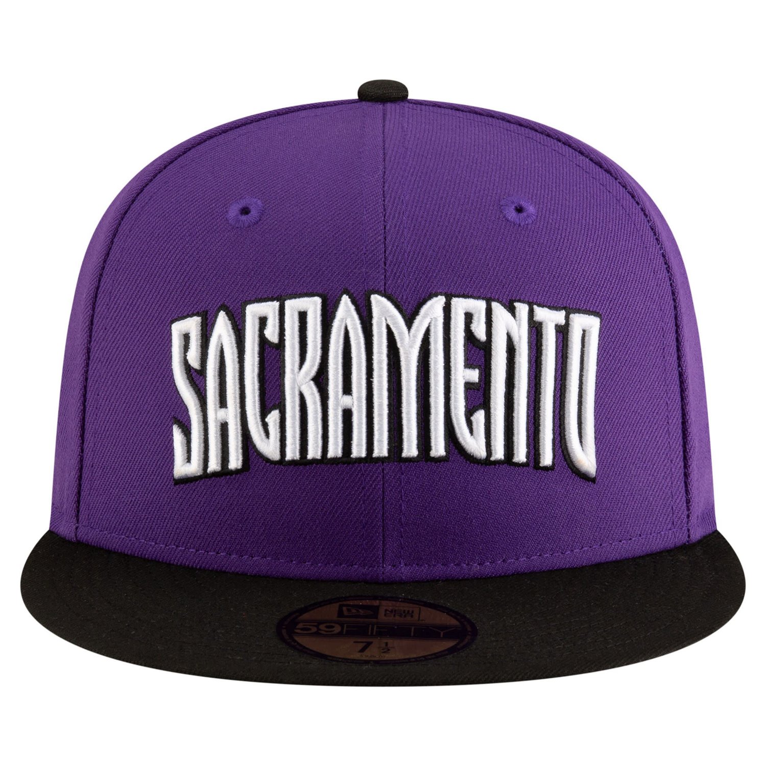 New Era Black Sacramento Kings 2024 25 Classic Edition Jersey Hook 59FIFTY Fitted Hat - view number 2