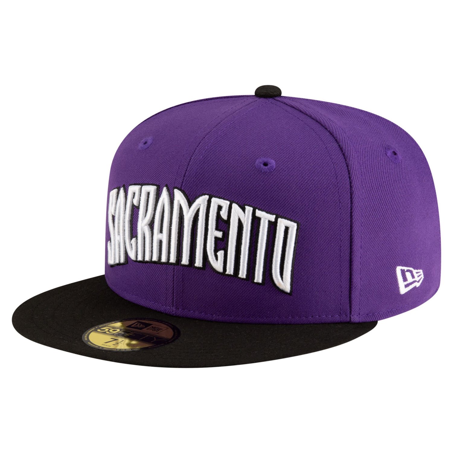 New Era Black Sacramento Kings 2024 25 Classic Edition Jersey Hook 59FIFTY Fitted Hat - view number 3