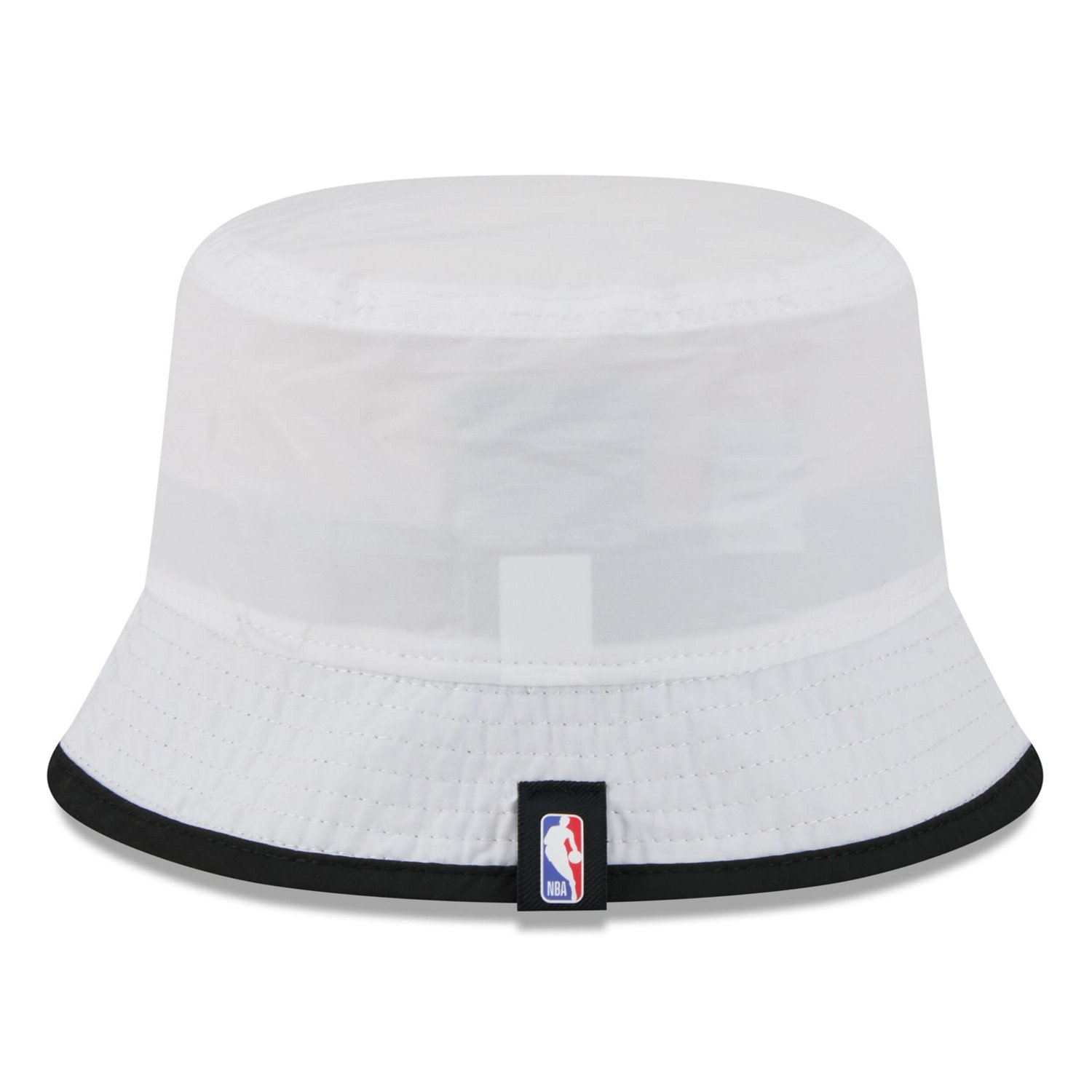 New Era Black San Antonio Spurs 2025 NBA Draft Nylon Bucket Hat - view number 4