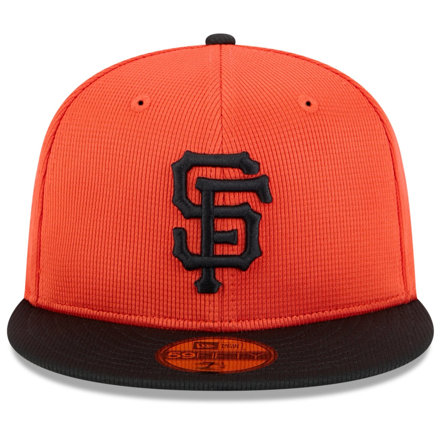 New Era Black San Francisco Giants 2025 Spring Training 59FIFTY Fitted Hat                                                       - view number 2