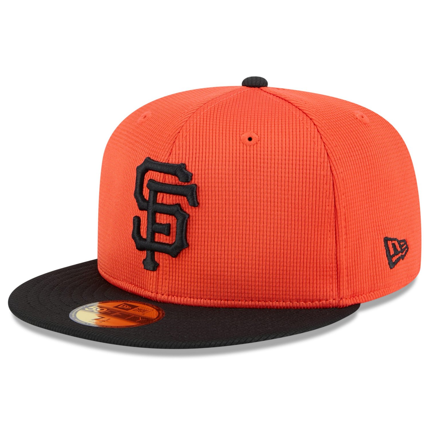 New Era Black San Francisco Giants 2025 Spring Training 59FIFTY Fitted Hat                                                       - view number 3