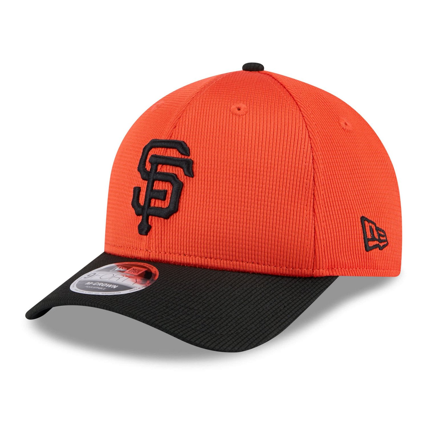 New Era Black San Francisco Giants 2025 Spring Training 9FORTY Adjustable Hat                                                    - view number 3