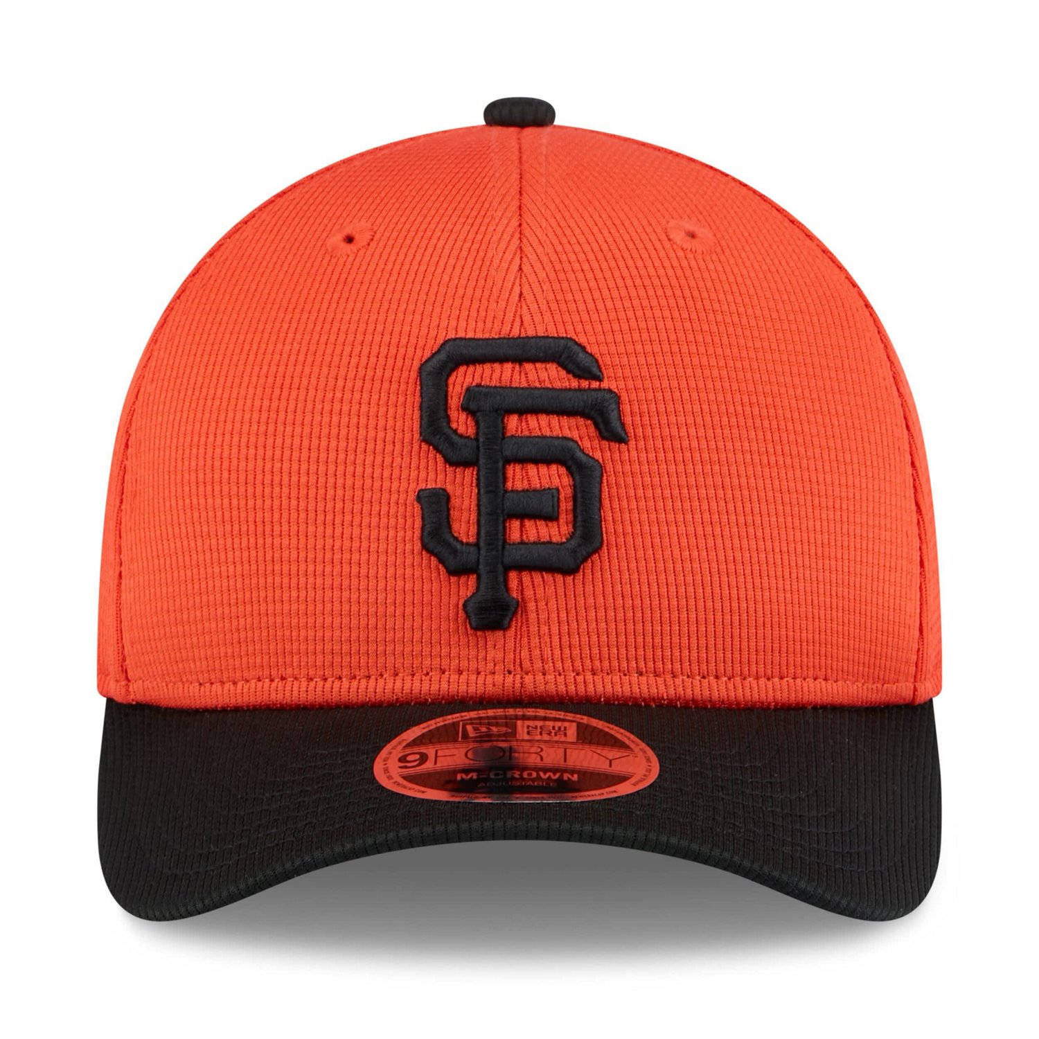 New Era Black San Francisco Giants 2025 Spring Training 9FORTY Adjustable Hat                                                    - view number 2