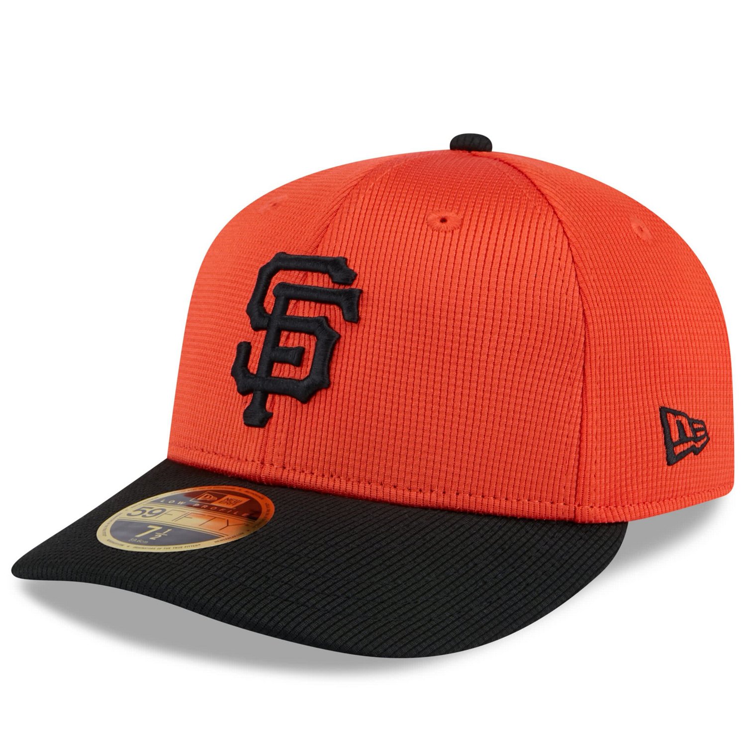 New Era Black San Francisco Giants 2025 Spring Training Low Profile 59FIFTY Fitted Hat                                           - view number 3