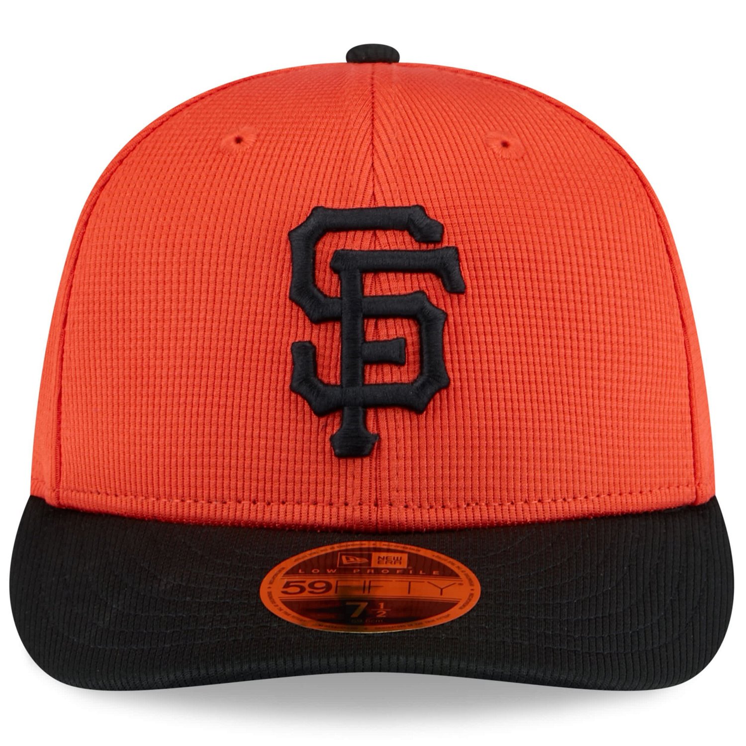 New Era Black San Francisco Giants 2025 Spring Training Low Profile 59FIFTY Fitted Hat                                           - view number 2