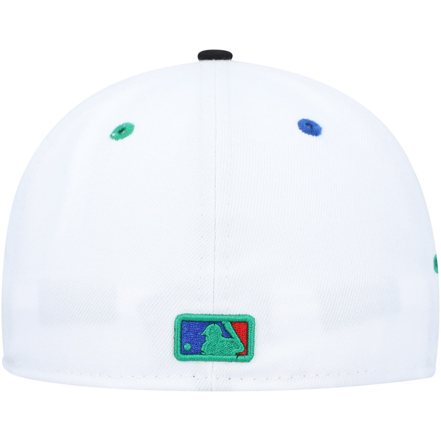 New Era Black Toronto Blue Jays 25th Anniversary Primary Eye 59FIFTY Fitted Hat - view number 4