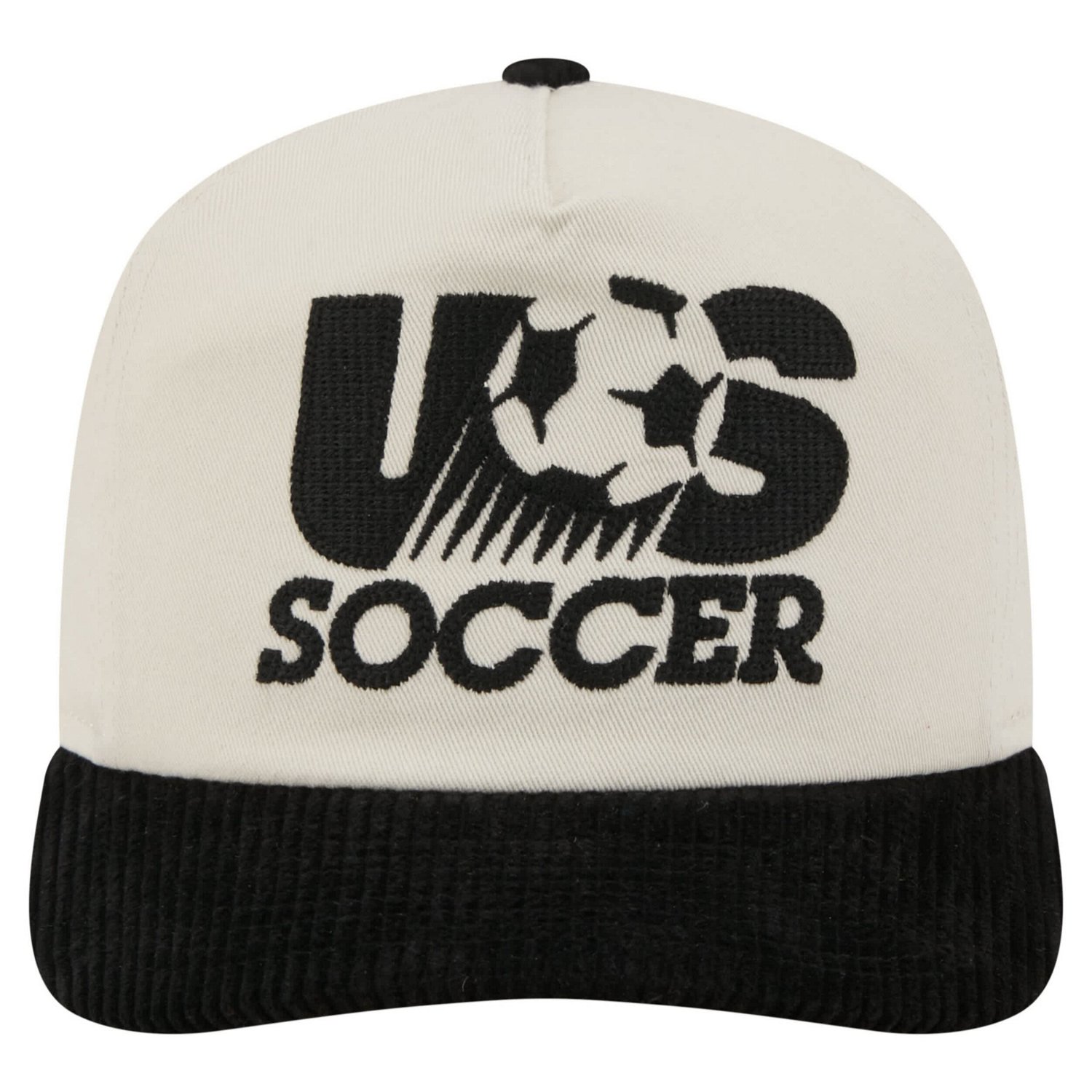 New Era Black USMNT 19TWENTY Adjustable Hat - view number 2