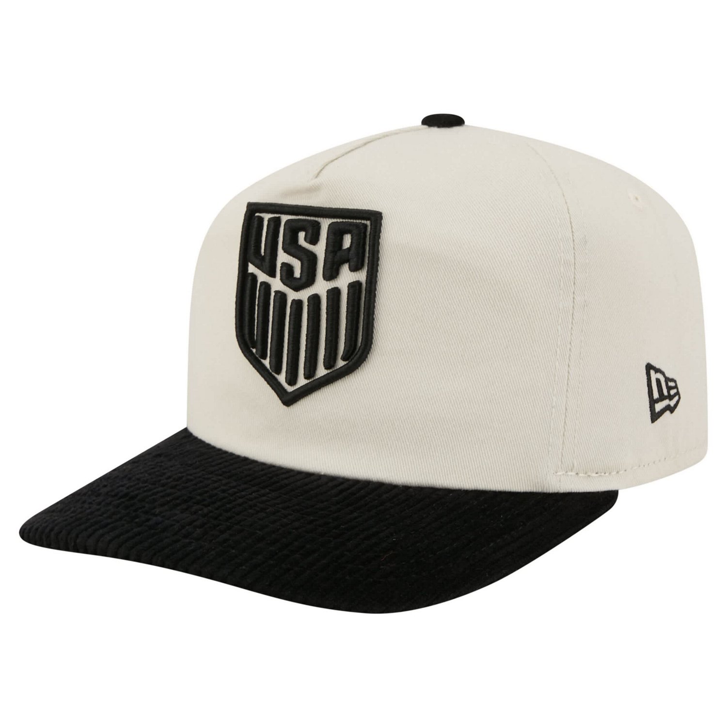 New Era Black USMNT 19TWENTY Adjustable Hat
