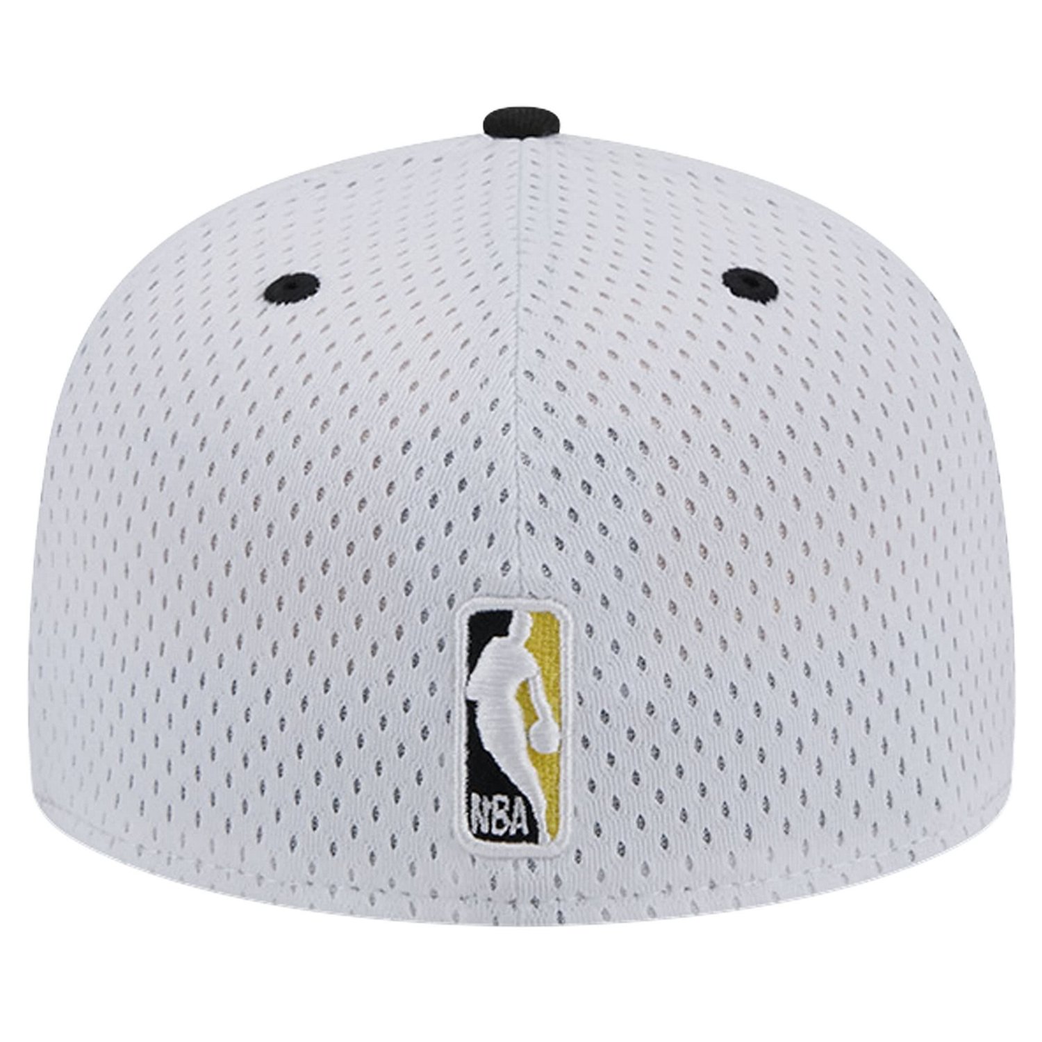New Era Black Utah Jazz Throwback 2Tone 59FIFTY Fitted Hat                                                                       - view number 4