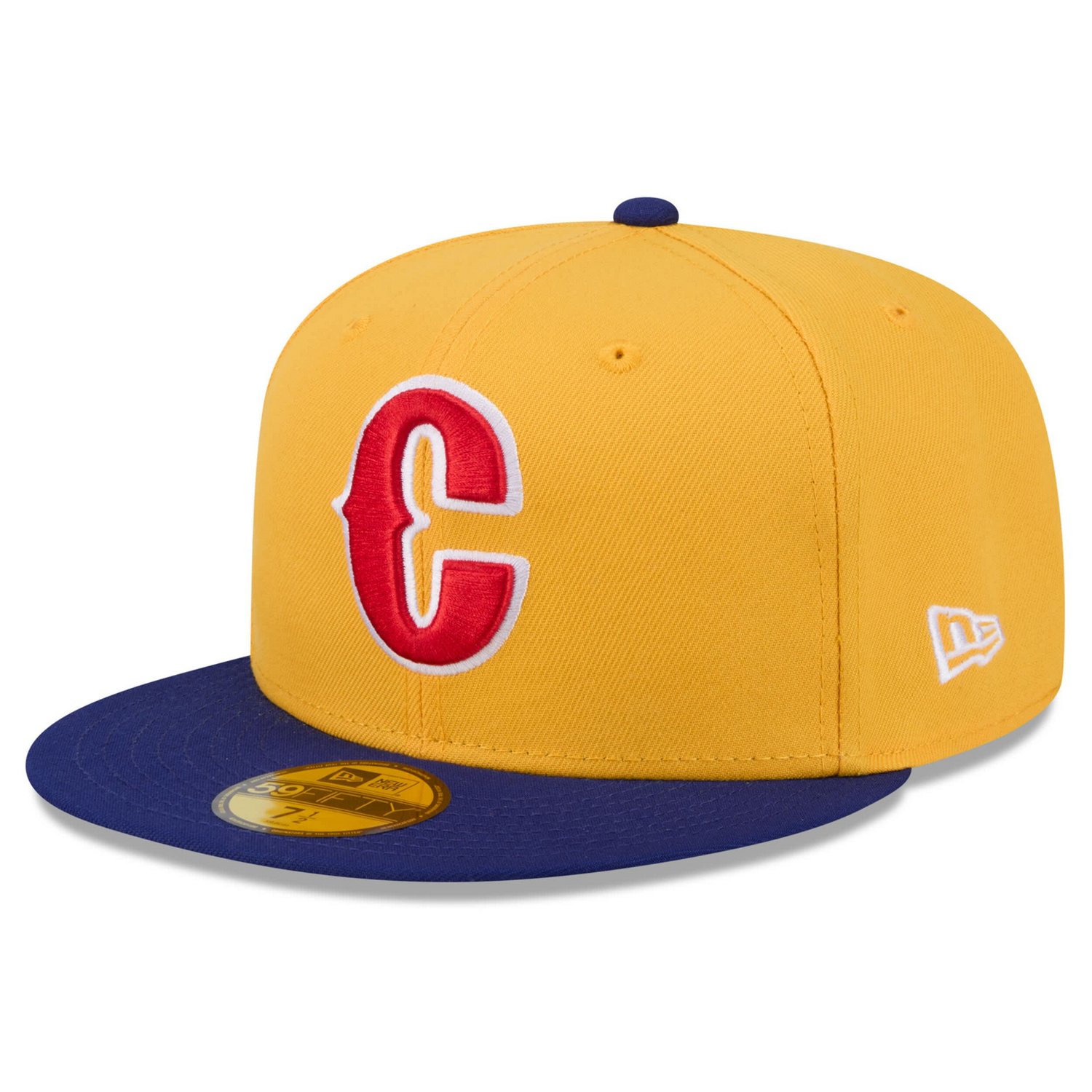 New Era Blue Colombia Baseball 2026 World Baseball Classic 59FIFTY Fitted Hat - view number 3
