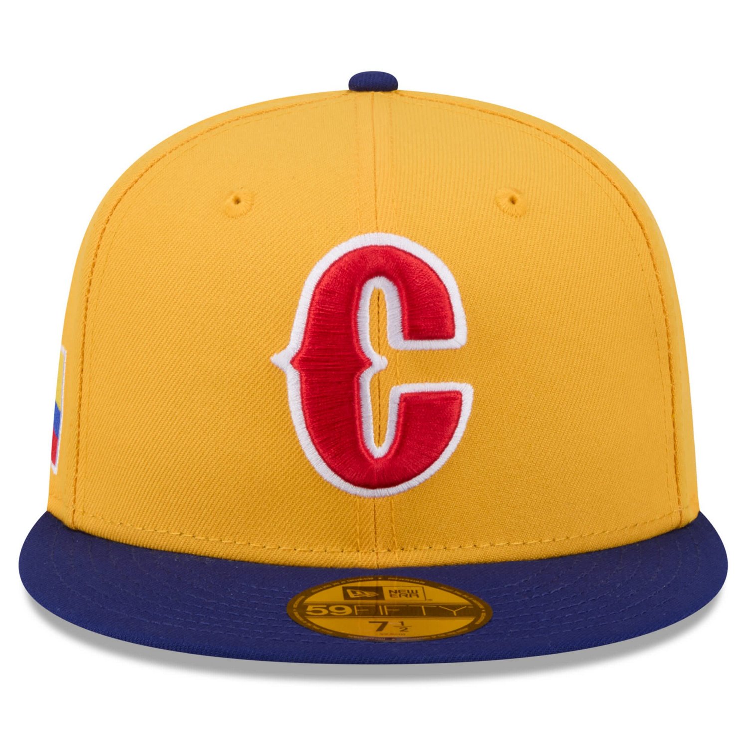 New Era Blue Colombia Baseball 2026 World Baseball Classic 59FIFTY Fitted Hat - view number 2