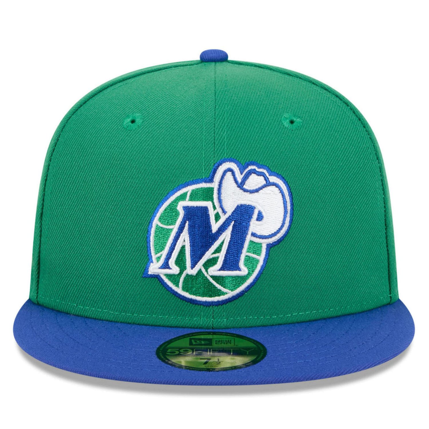 New Era Blue Dallas Mavericks 2025 26 Classic Edition Jersey Hook 59FIFTY Fitted Hat - view number 2