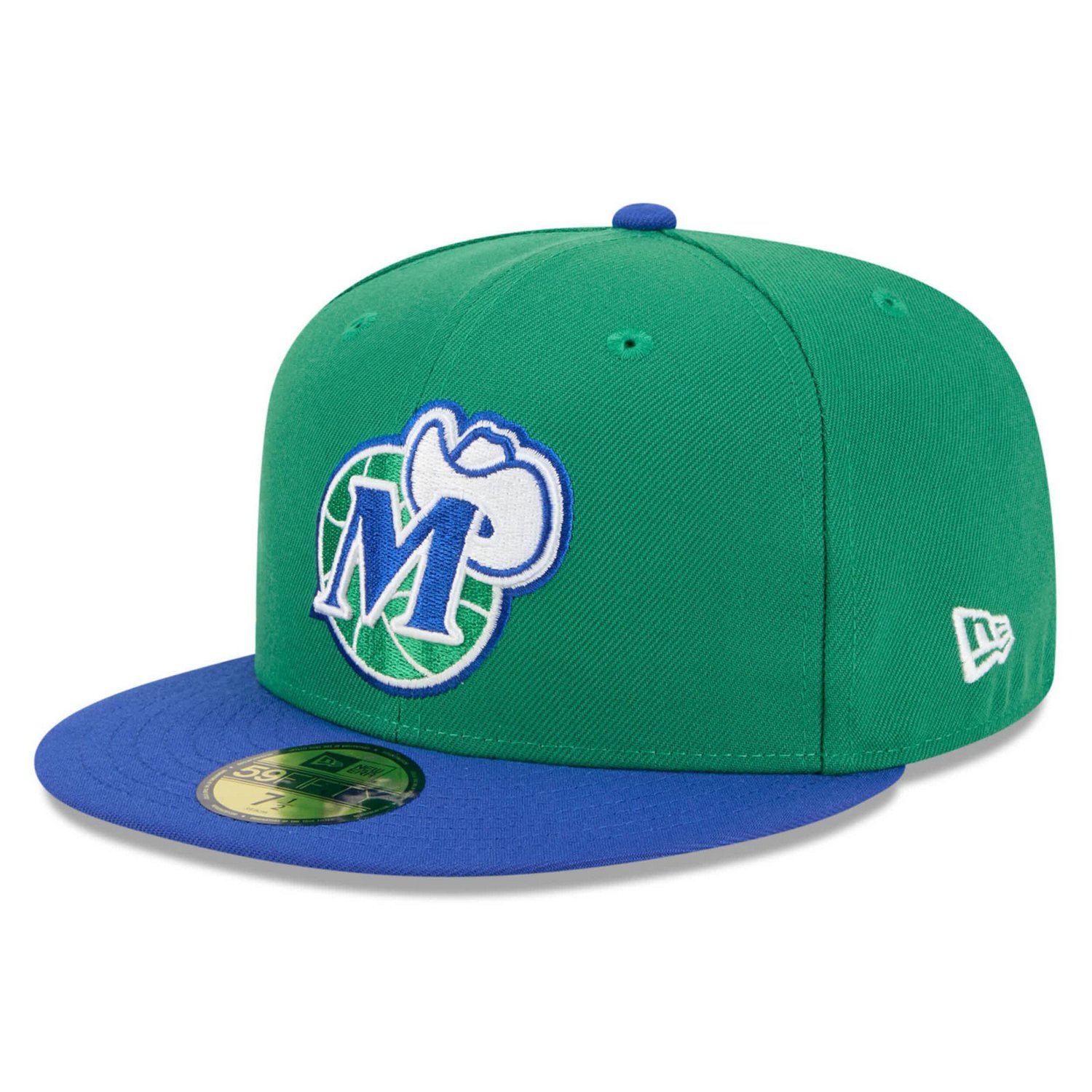 New Era Blue Dallas Mavericks 2025 26 Classic Edition Jersey Hook 59FIFTY Fitted Hat