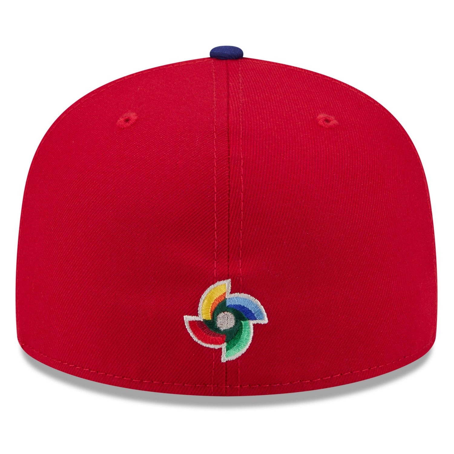 New Era Blue Dominican Republic Baseball 2026 World Baseball Classic 59FIFTY Fitted Hat - view number 4