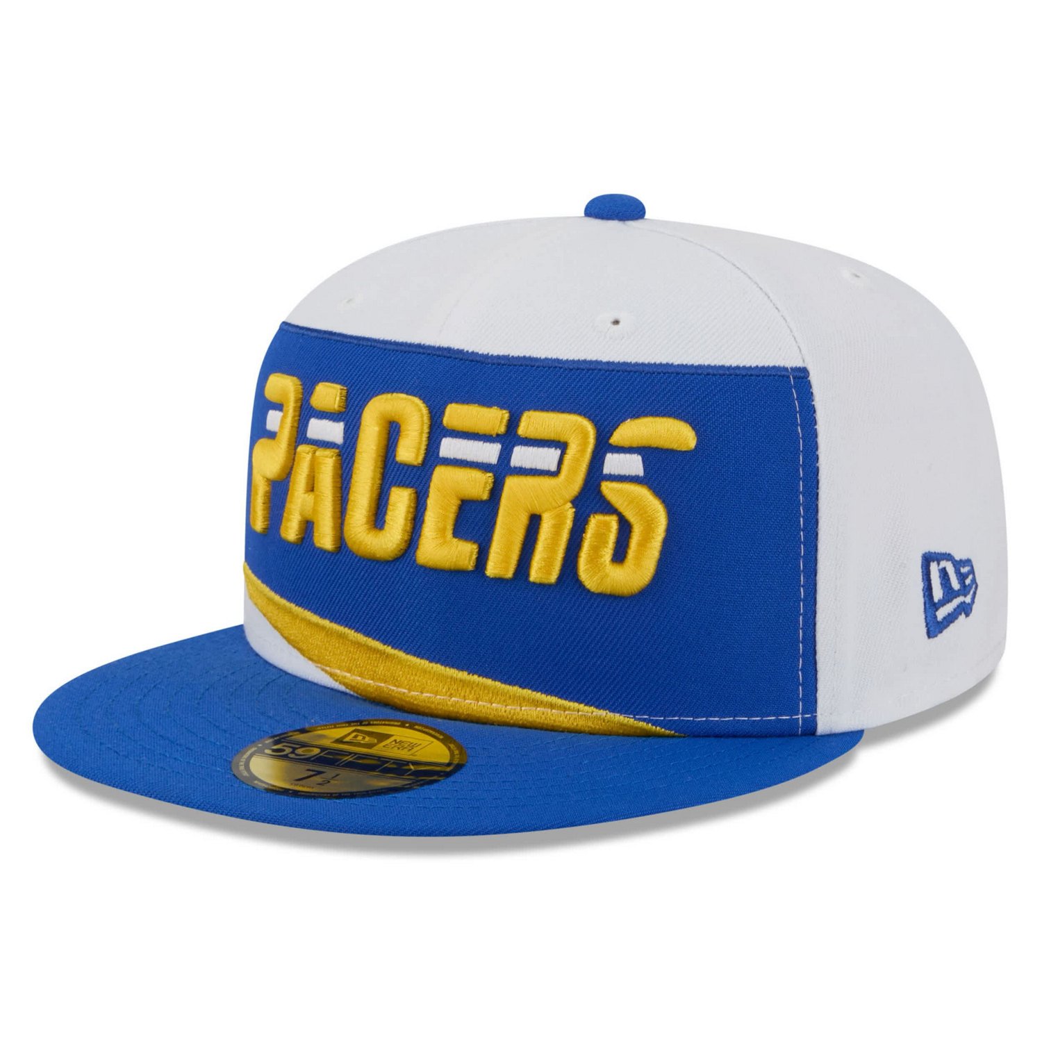 New Era Blue Indiana Pacers 2025 26 City Edition 59FIFTY Fitted Hat - view number 2