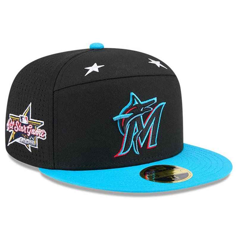 New Era Blue Miami … - image