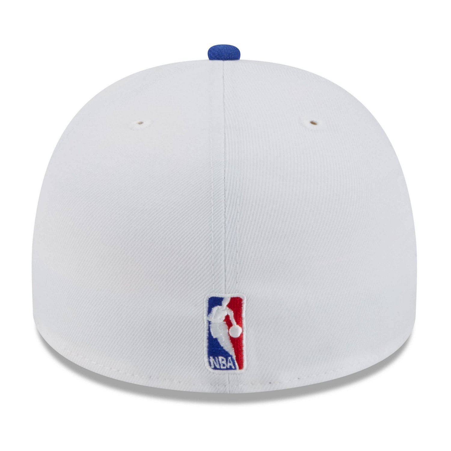 New Era Blue New York Knicks 2025 NBA Draft A-Frame 59FIFTY Fitted Hat - view number 4