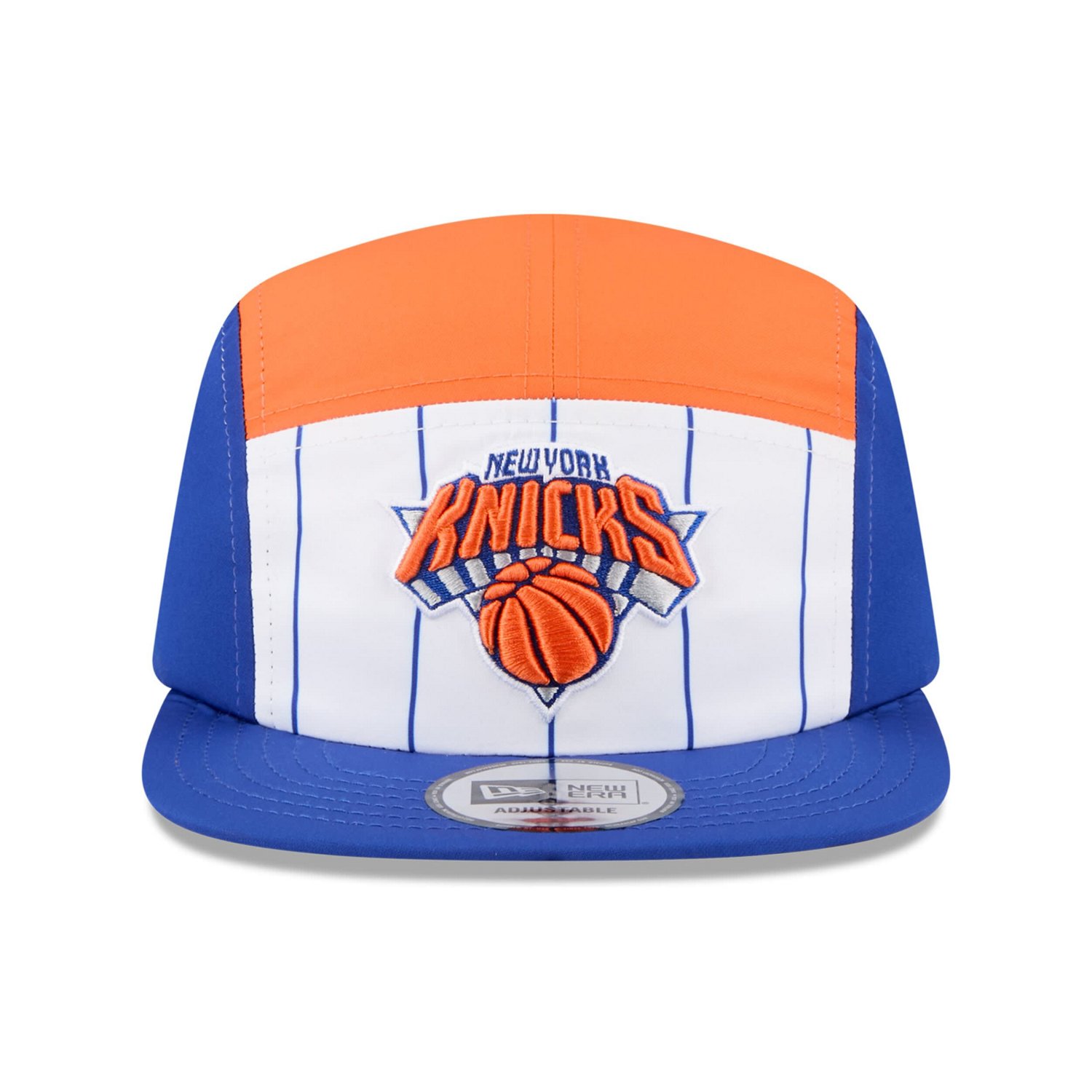 New Era Blue New York Knicks 2025 NBA Tip Off Camper Adjustable Hat - view number 2