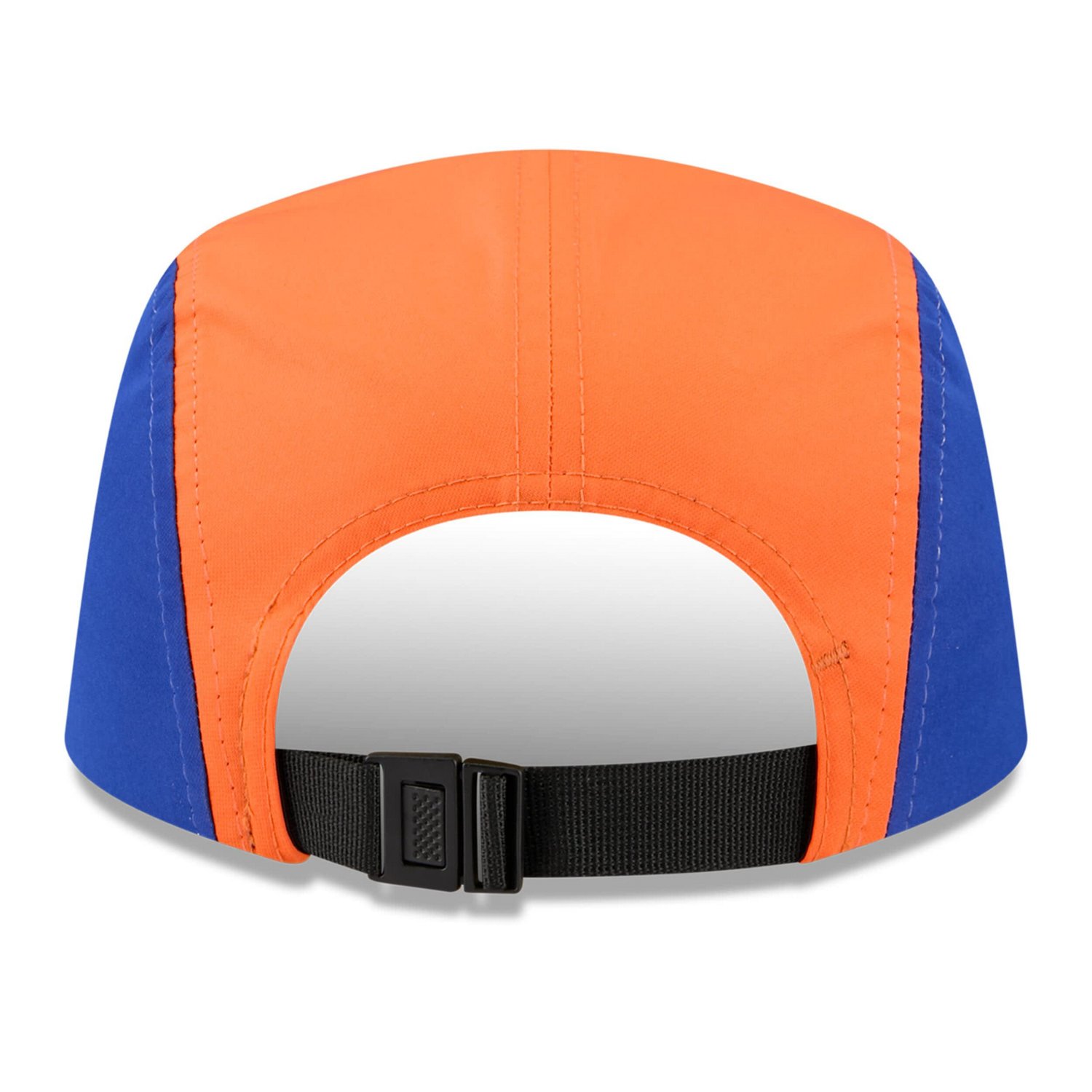 New Era Blue New York Knicks 2025 NBA Tip Off Camper Adjustable Hat - view number 4