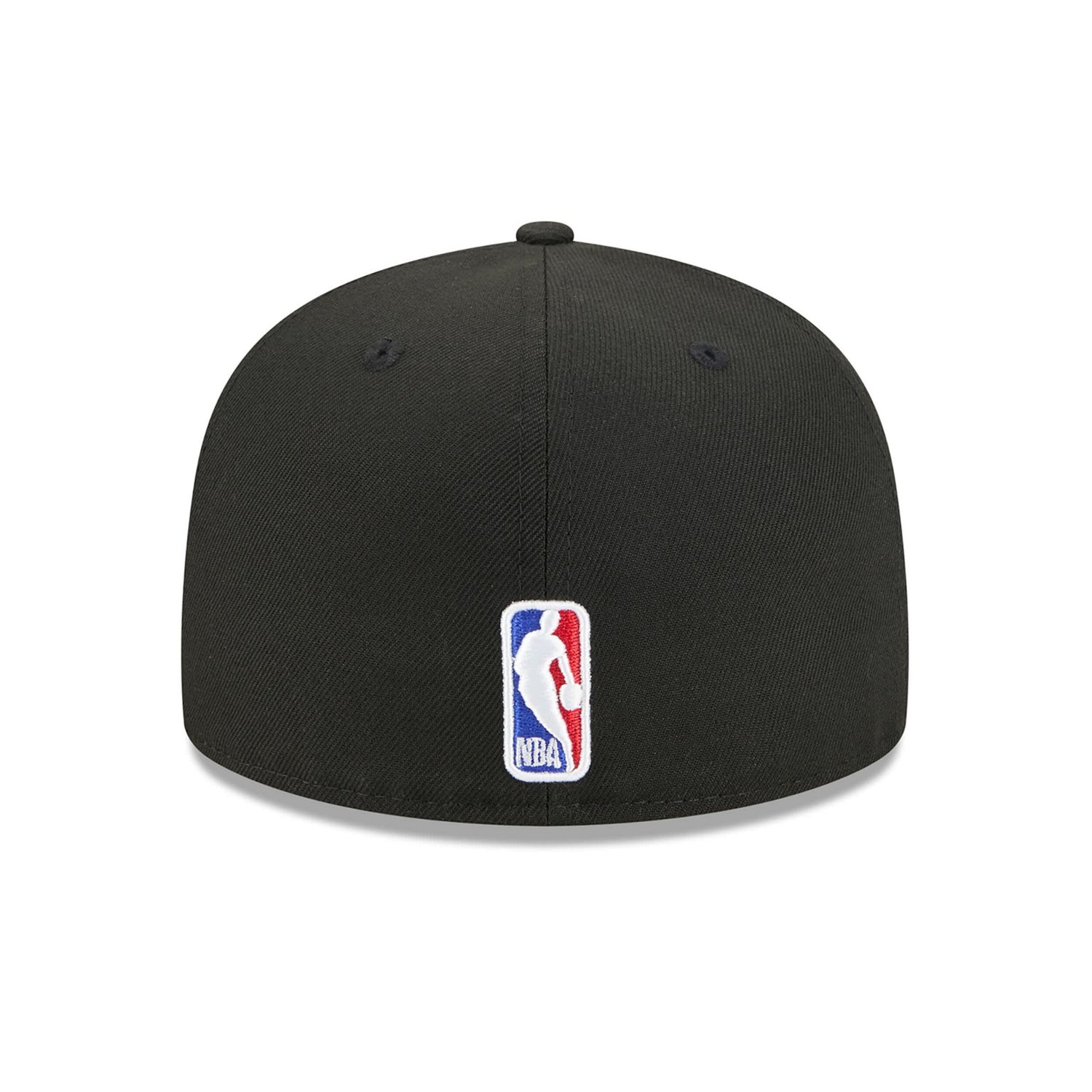 New Era Blue New York Knicks Jersey Hook Statement Edition 59FIFTY Fitted Hat - view number 4